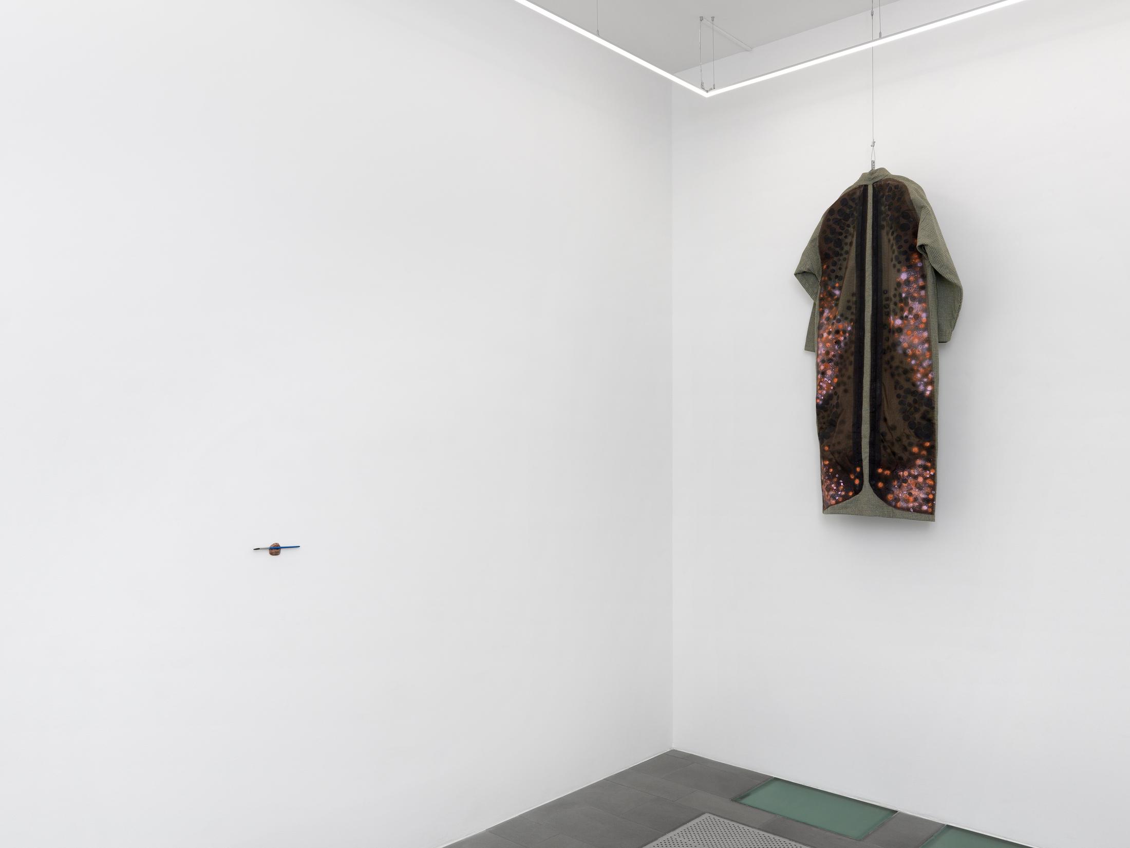 Exhibition View Alfredo Aceto Solo Show «Builders Supply» at Galerie Lange + Pult, Zurich, 2023 / Photo: Annik Wetter / Courtesy: the artist and Galerie Lange + Pult