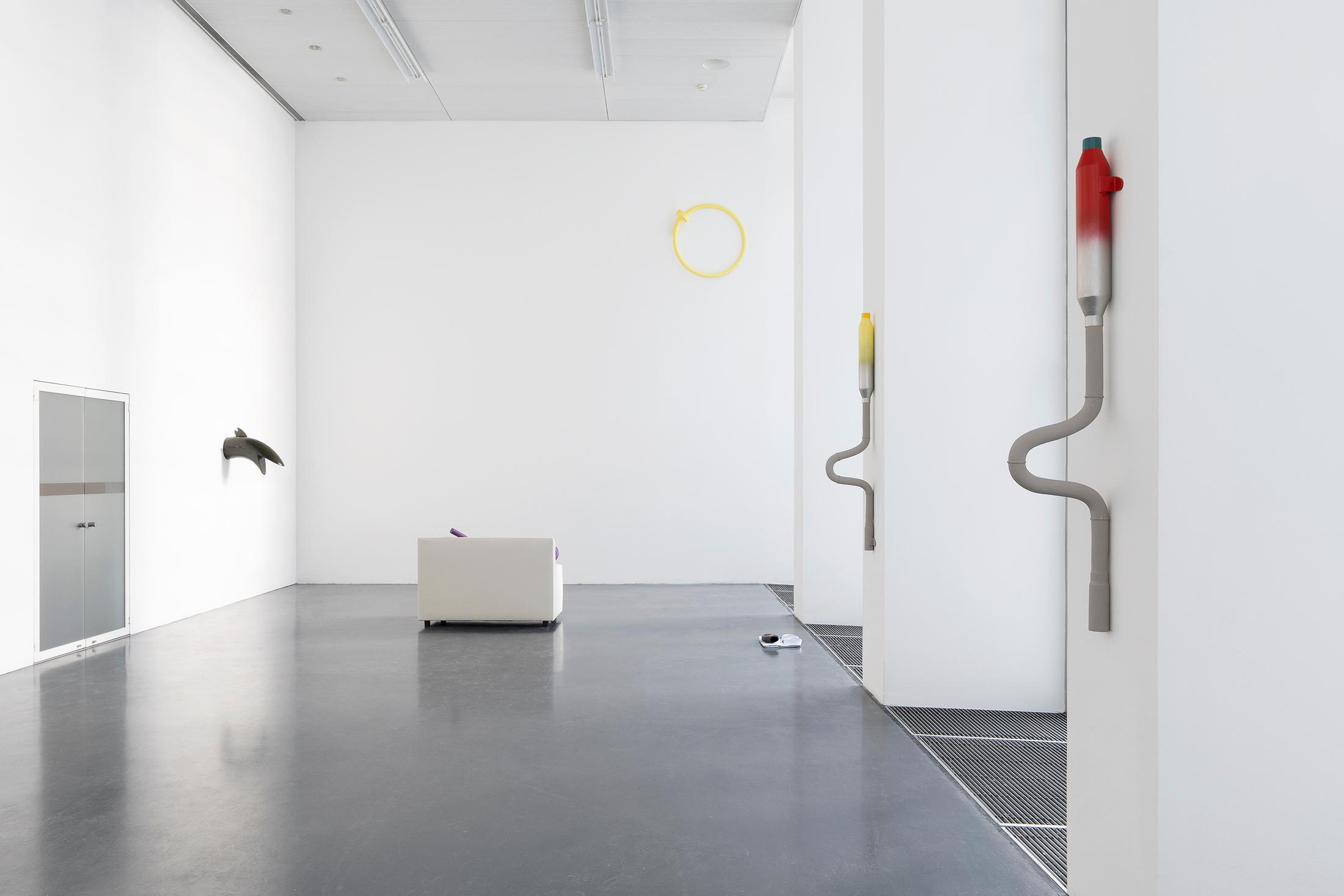 Exhibition View Alfredo Aceto Soloshow «Sequoia 07» at Istituto Svizzero, Milano / Photo: Giulio Boem / Courtesy: the artist and Istituto Svizzero, Milano