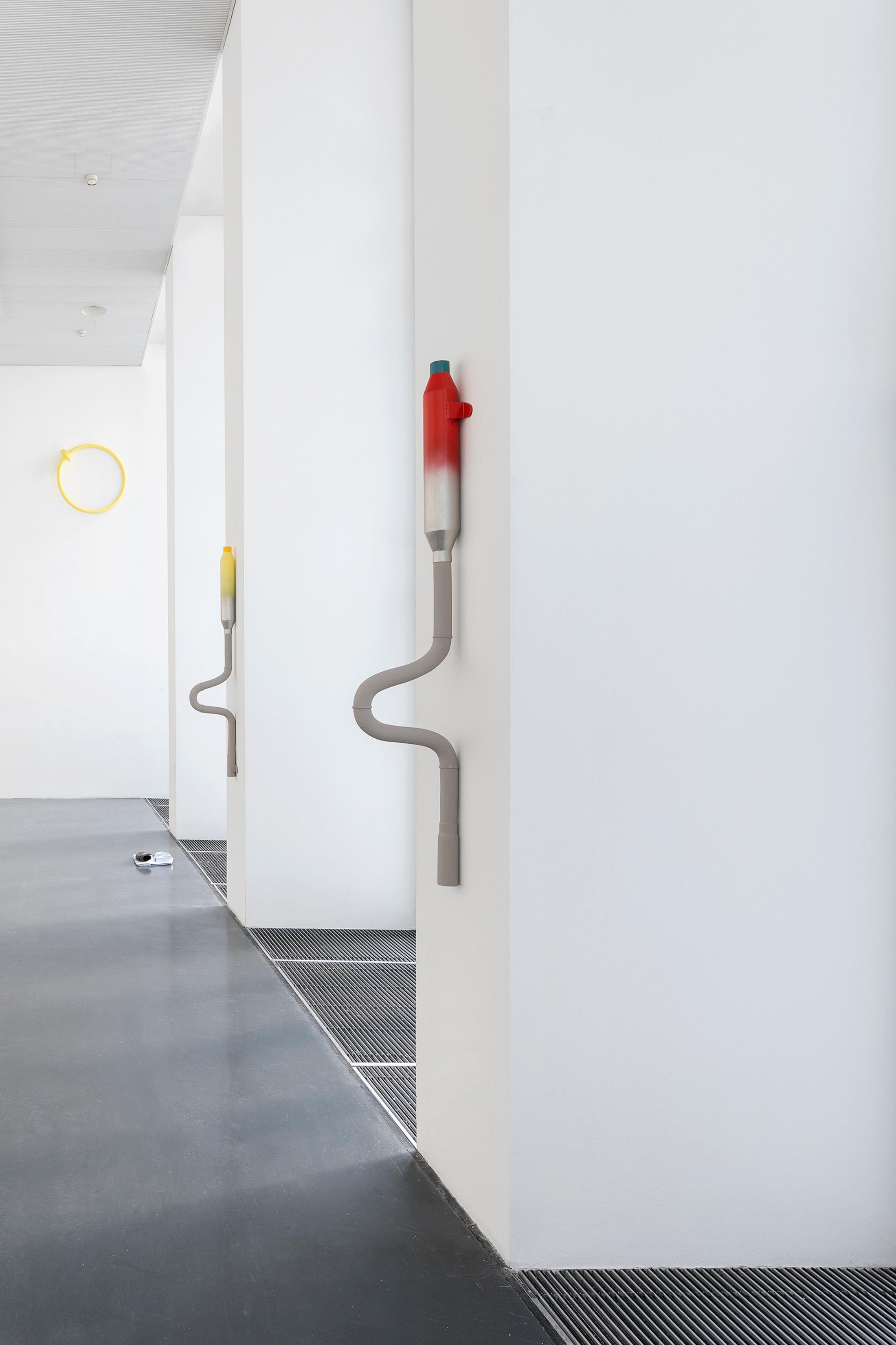 Exhibition View Alfredo Aceto Soloshow «Sequoia 07» at Istituto Svizzero, Milano / Photo: Giulio Boem / Courtesy: the artist and Istituto Svizzero, Milano