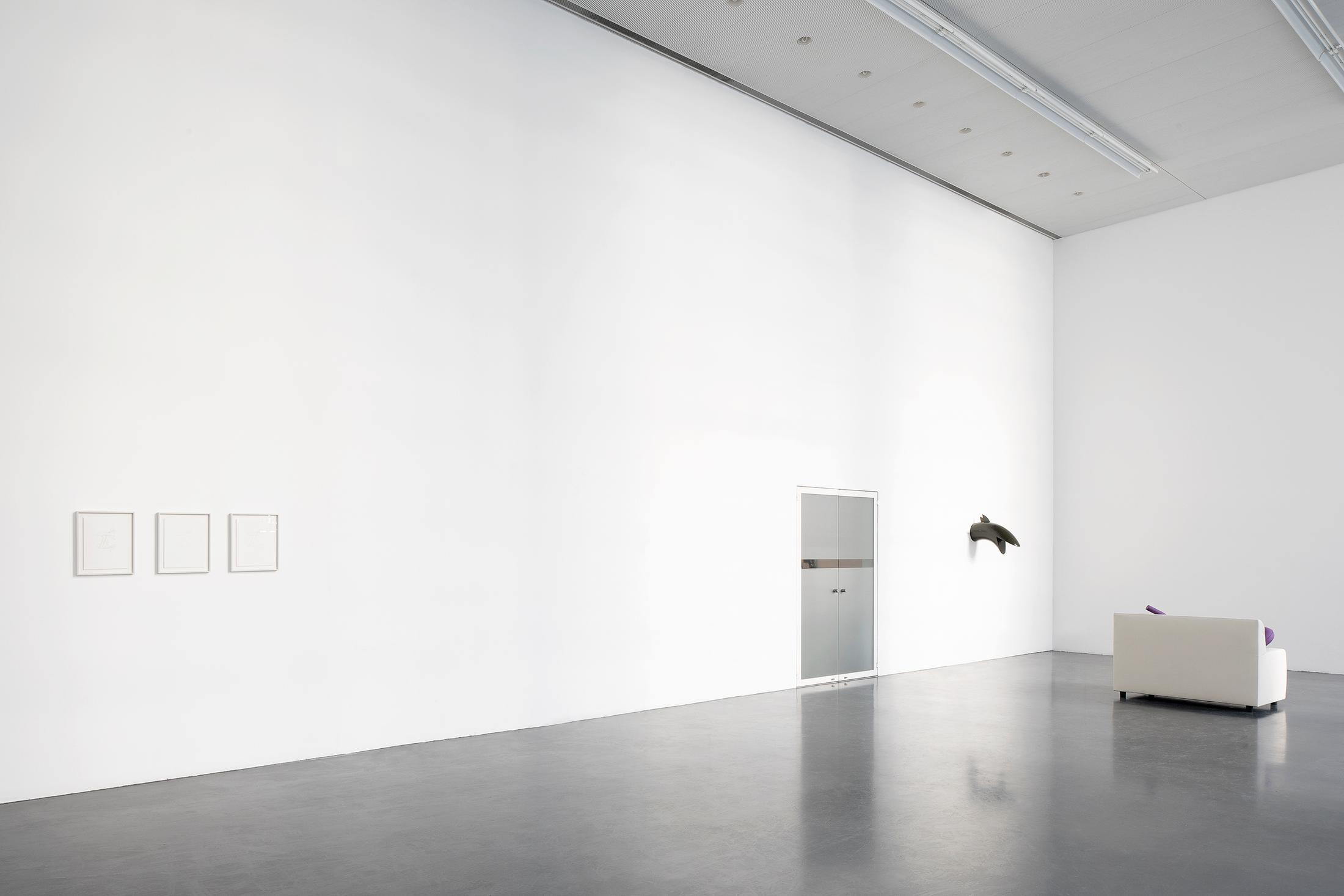 Exhibition View Alfredo Aceto Soloshow «Sequoia 07» at Istituto Svizzero, Milano / Photo: Giulio Boem / Courtesy: the artist and Istituto Svizzero, Milano