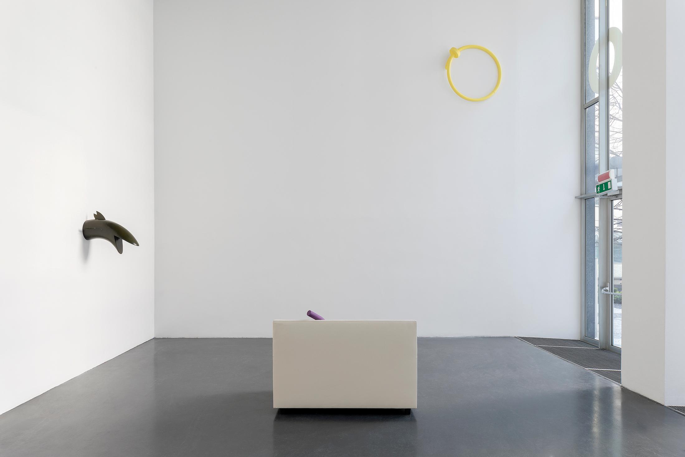 Exhibition View Alfredo Aceto Soloshow «Sequoia 07» at Istituto Svizzero, Milano / Photo: Giulio Boem / Courtesy: the artist and Istituto Svizzero, Milano