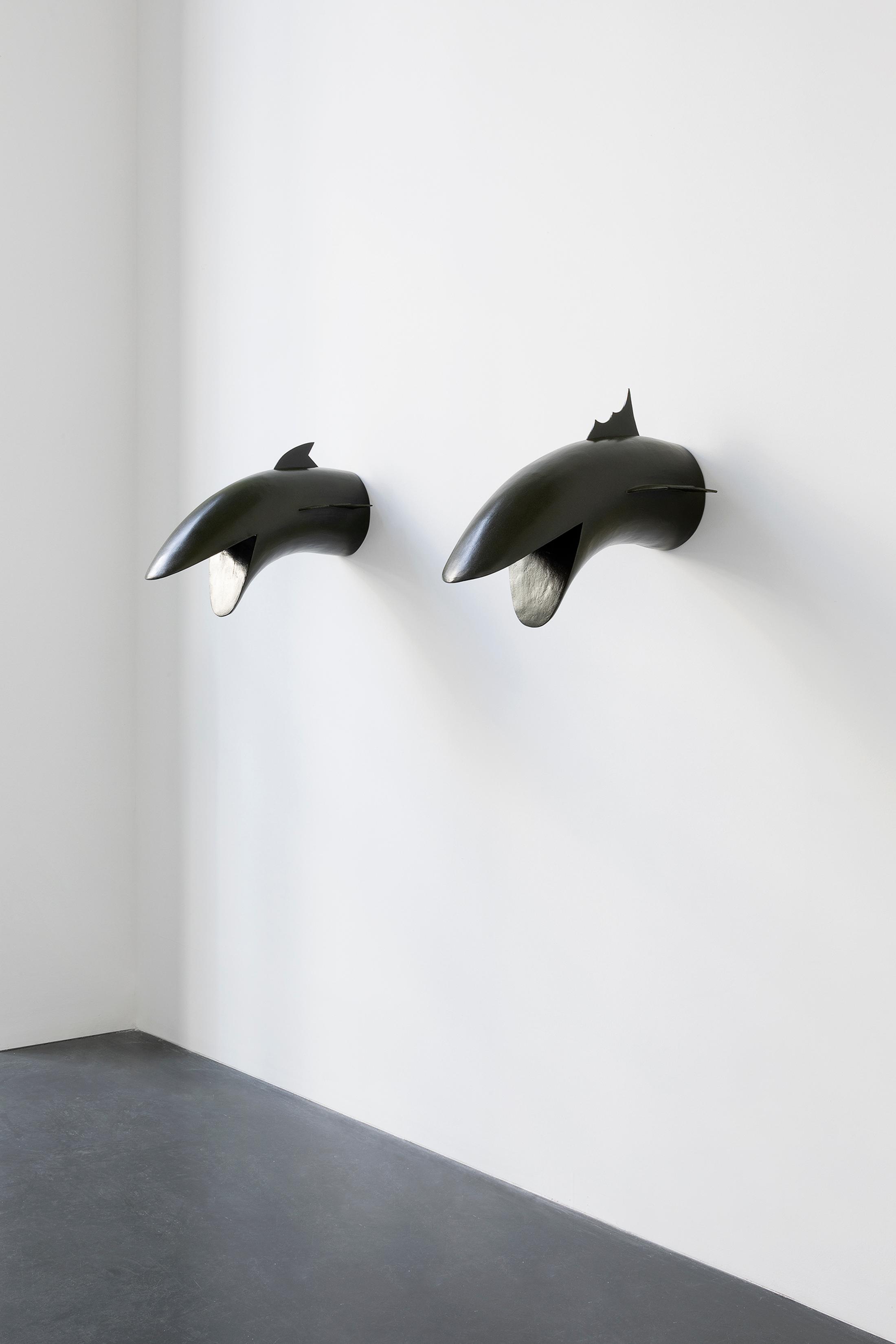 Exhibition View Alfredo Aceto Soloshow «Sequoia 07» at Istituto Svizzero, Milano / Photo: Giulio Boem / Courtesy: the artist and Istituto Svizzero, Milano