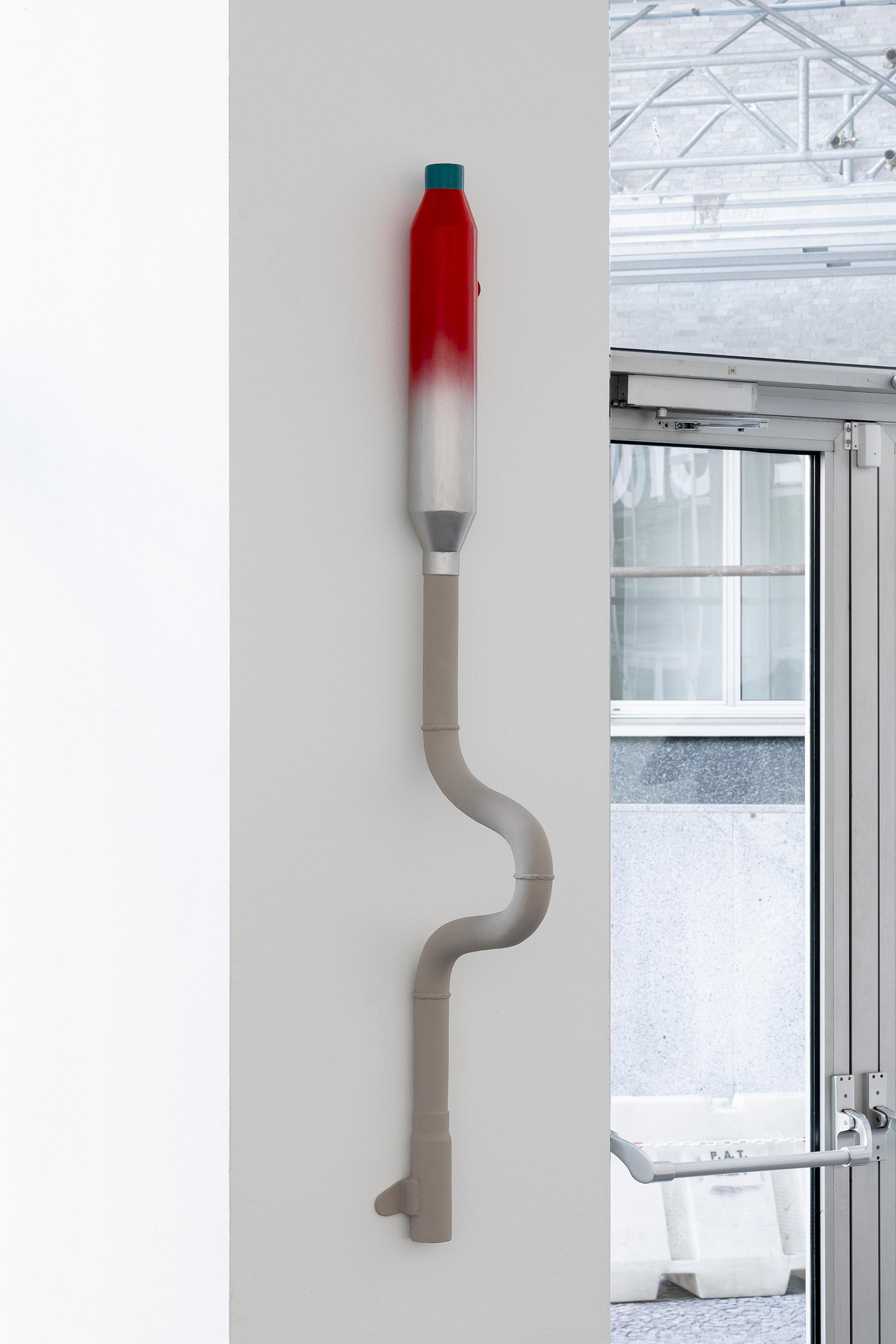 Exhibition View Alfredo Aceto Soloshow «Sequoia 07» at Istituto Svizzero, Milano / Photo: Giulio Boem / Courtesy: the artist and Istituto Svizzero, Milano