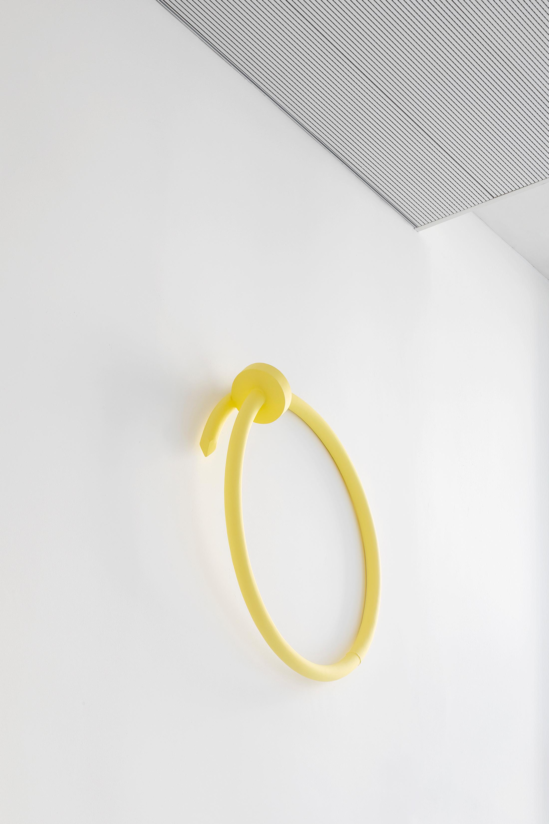 Exhibition View Alfredo Aceto Soloshow «Sequoia 07» at Istituto Svizzero, Milano / Photo: Giulio Boem / Courtesy: the artist and Istituto Svizzero, Milano