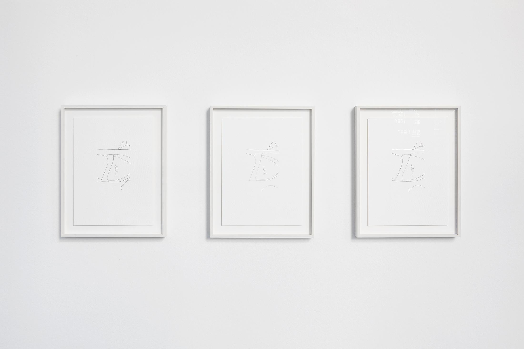 Exhibition View Alfredo Aceto Soloshow «Sequoia 07» at Istituto Svizzero, Milano / Photo: Giulio Boem / Courtesy: the artist and Istituto Svizzero, Milano