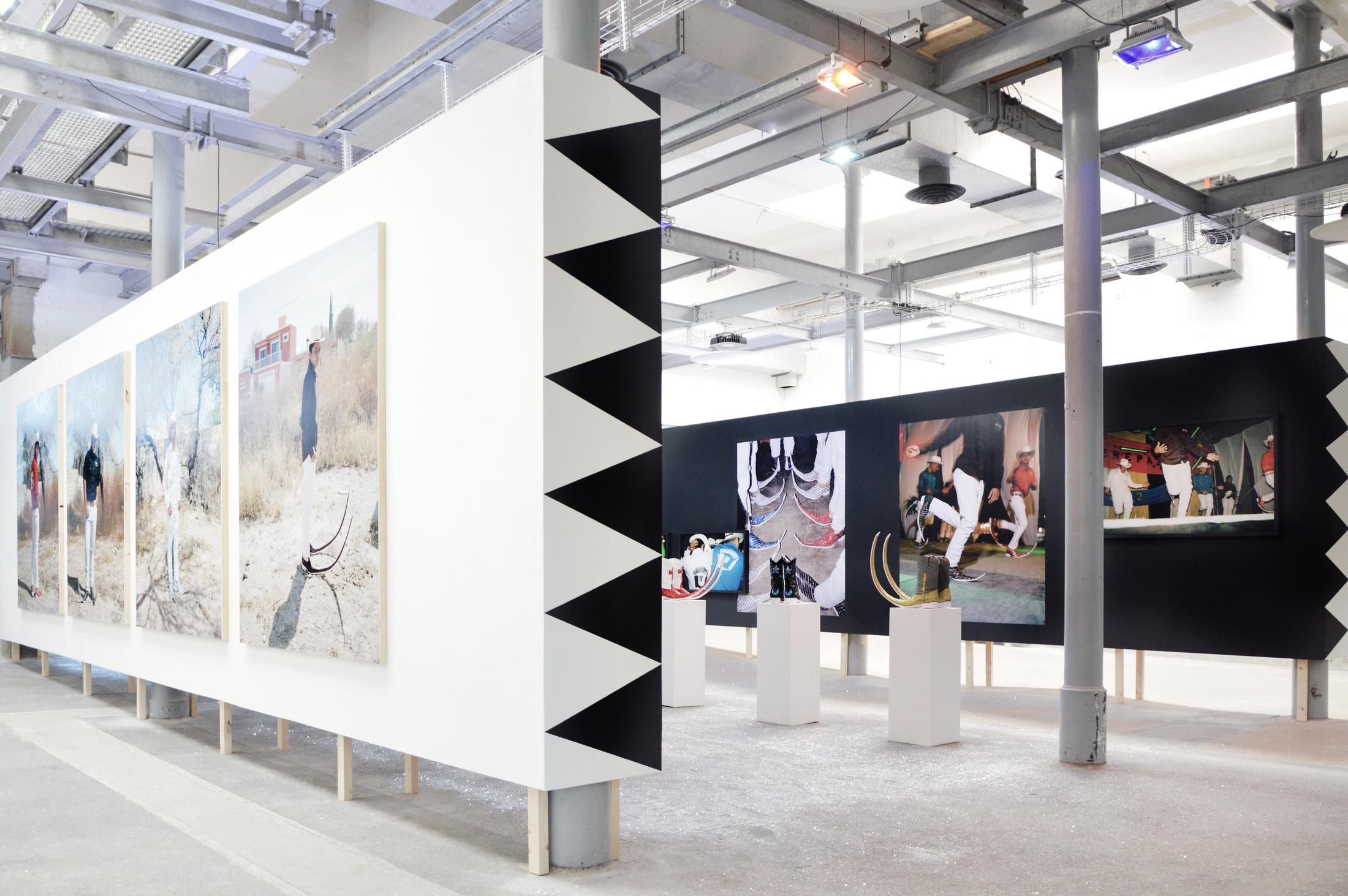 Installation View Aline Paley & Alex Troesch «Picudas» at Quartier Générale, La Chaux-de-Fonds / Photo: Jean-Pablo Mühlestein / Courtesy: the artists