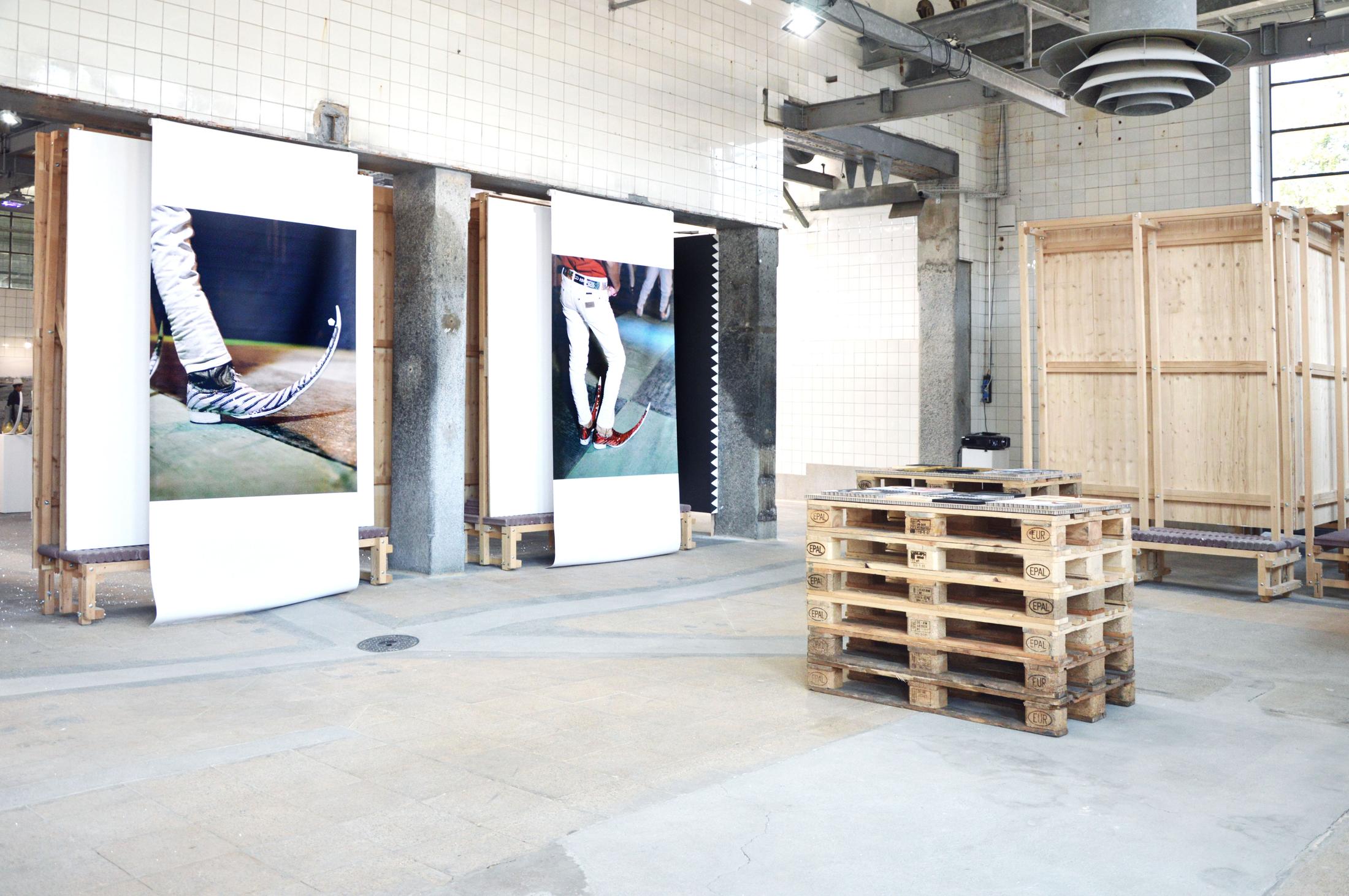 Installation View Aline Paley & Alex Troesch «Picudas» at Quartier Générale, La Chaux-de-Fonds / Photo: Jean-Pablo Mühlestein / Courtesy: the artists