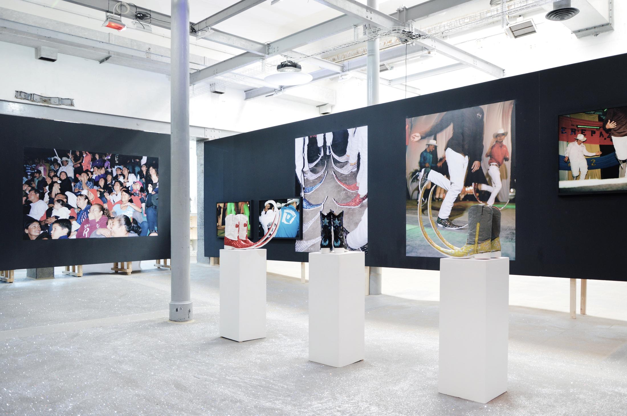 Installation View Aline Paley & Alex Troesch «Picudas» at Quartier Générale, La Chaux-de-Fonds / Photo: Jean-Pablo Mühlestein / Courtesy: the artists