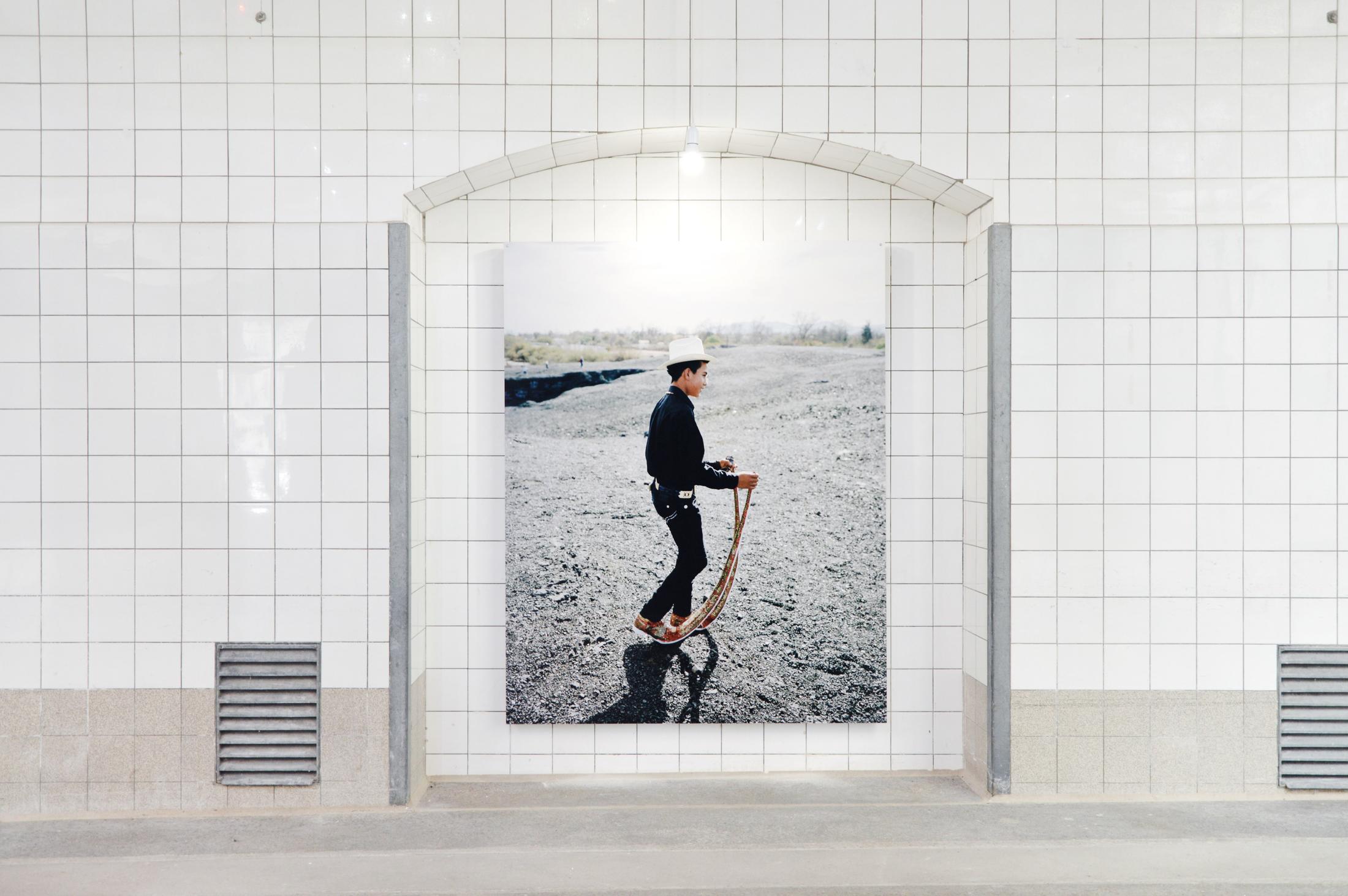 Installation View Aline Paley & Alex Troesch «Picudas» at Quartier Générale, La Chaux-de-Fonds / Photo: Jean-Pablo Mühlestein / Courtesy: the artists