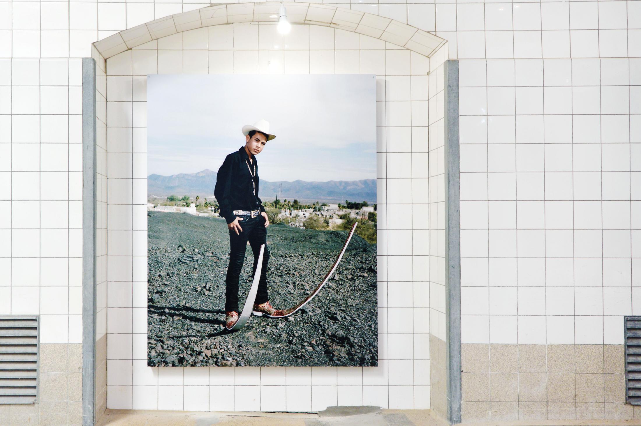 Installation View Aline Paley & Alex Troesch «Picudas» at Quartier Générale, La Chaux-de-Fonds / Photo: Jean-Pablo Mühlestein / Courtesy: the artists