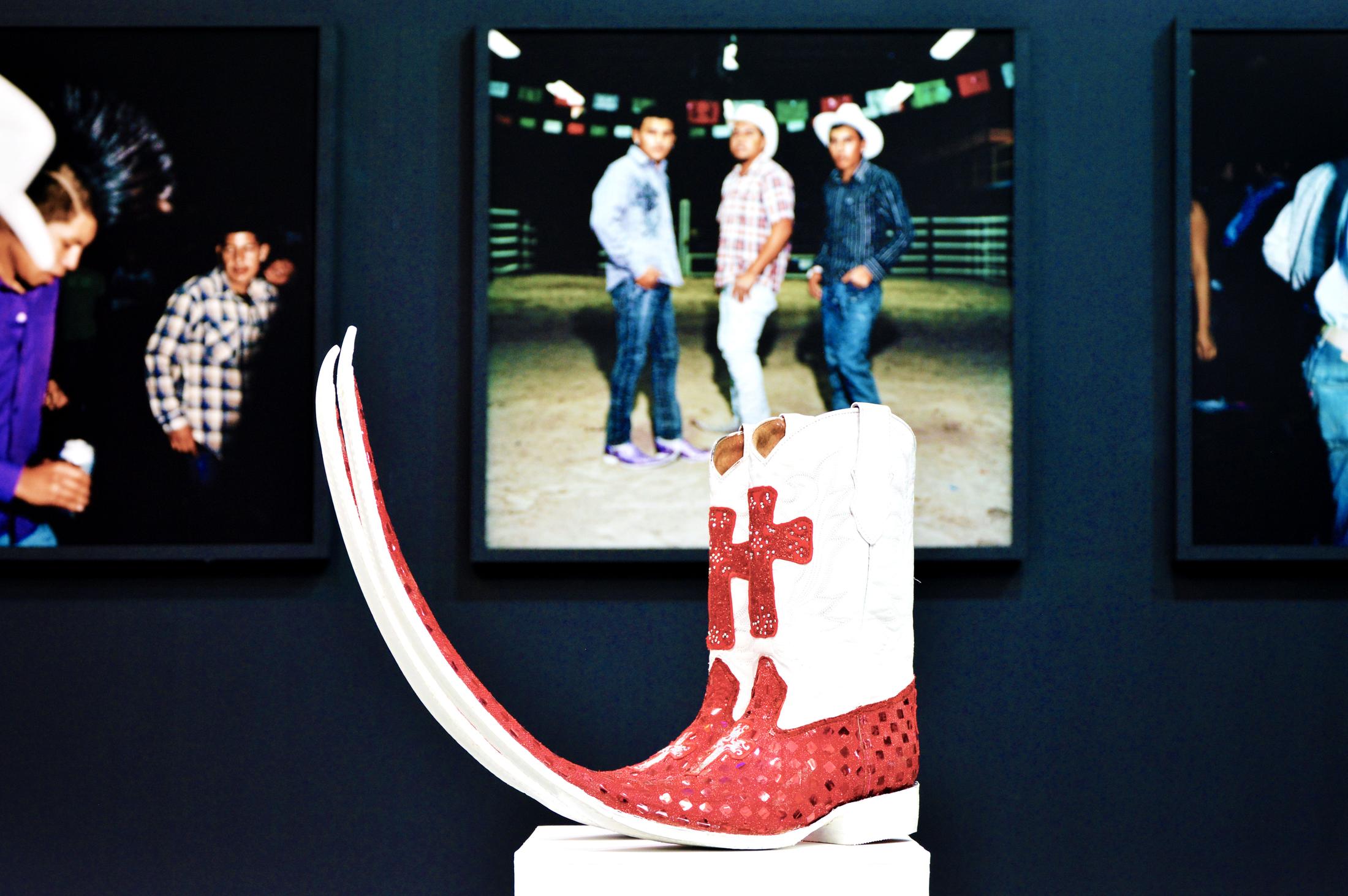 Installation View Aline Paley & Alex Troesch «Picudas» at Quartier Générale, La Chaux-de-Fonds / Photo: Jean-Pablo Mühlestein / Courtesy: the artists