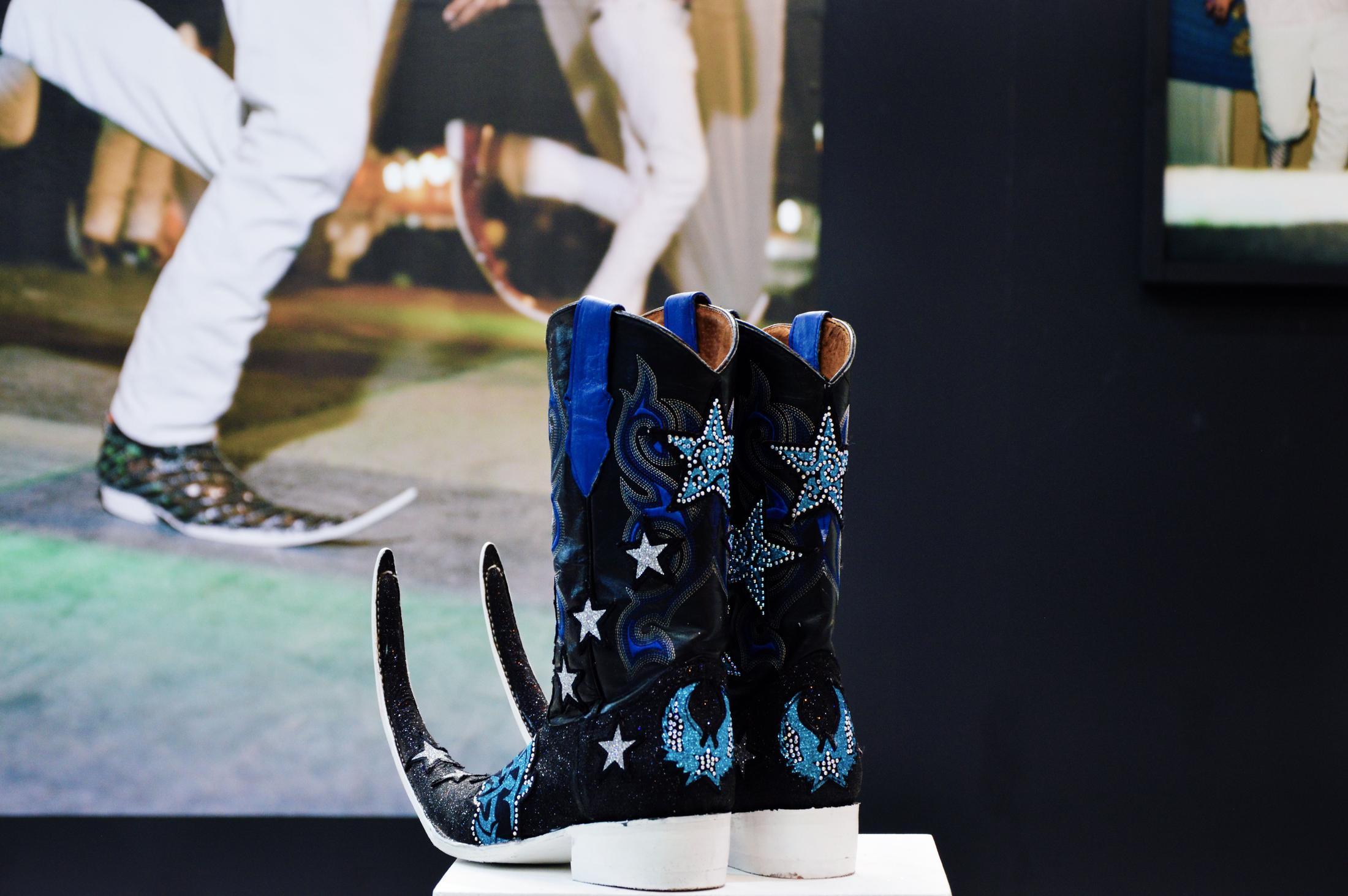 Installation View Aline Paley & Alex Troesch «Picudas» at Quartier Générale, La Chaux-de-Fonds / Photo: Jean-Pablo Mühlestein / Courtesy: the artists