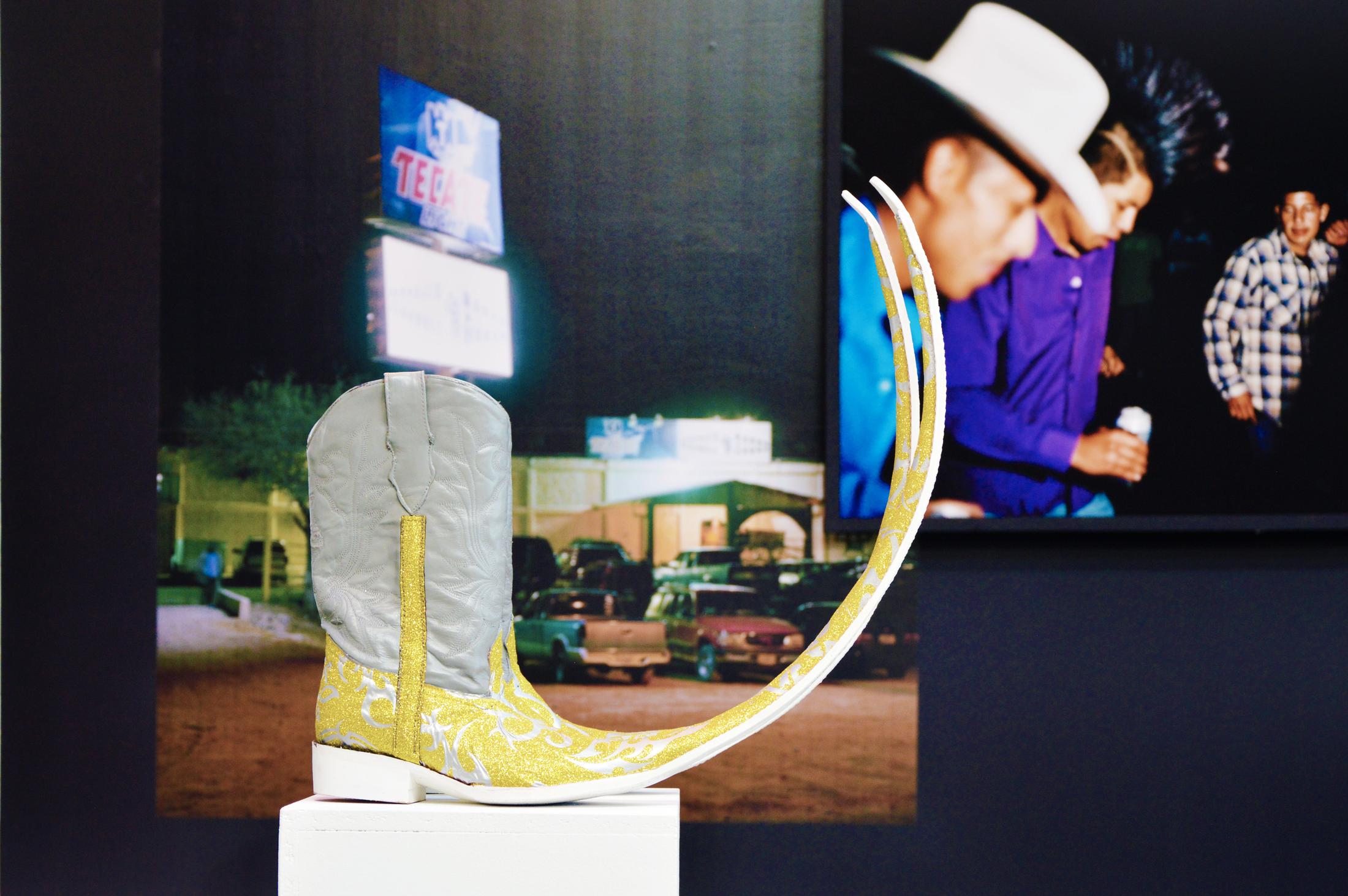 Installation View Aline Paley & Alex Troesch «Picudas» at Quartier Générale, La Chaux-de-Fonds / Photo: Jean-Pablo Mühlestein / Courtesy: the artists