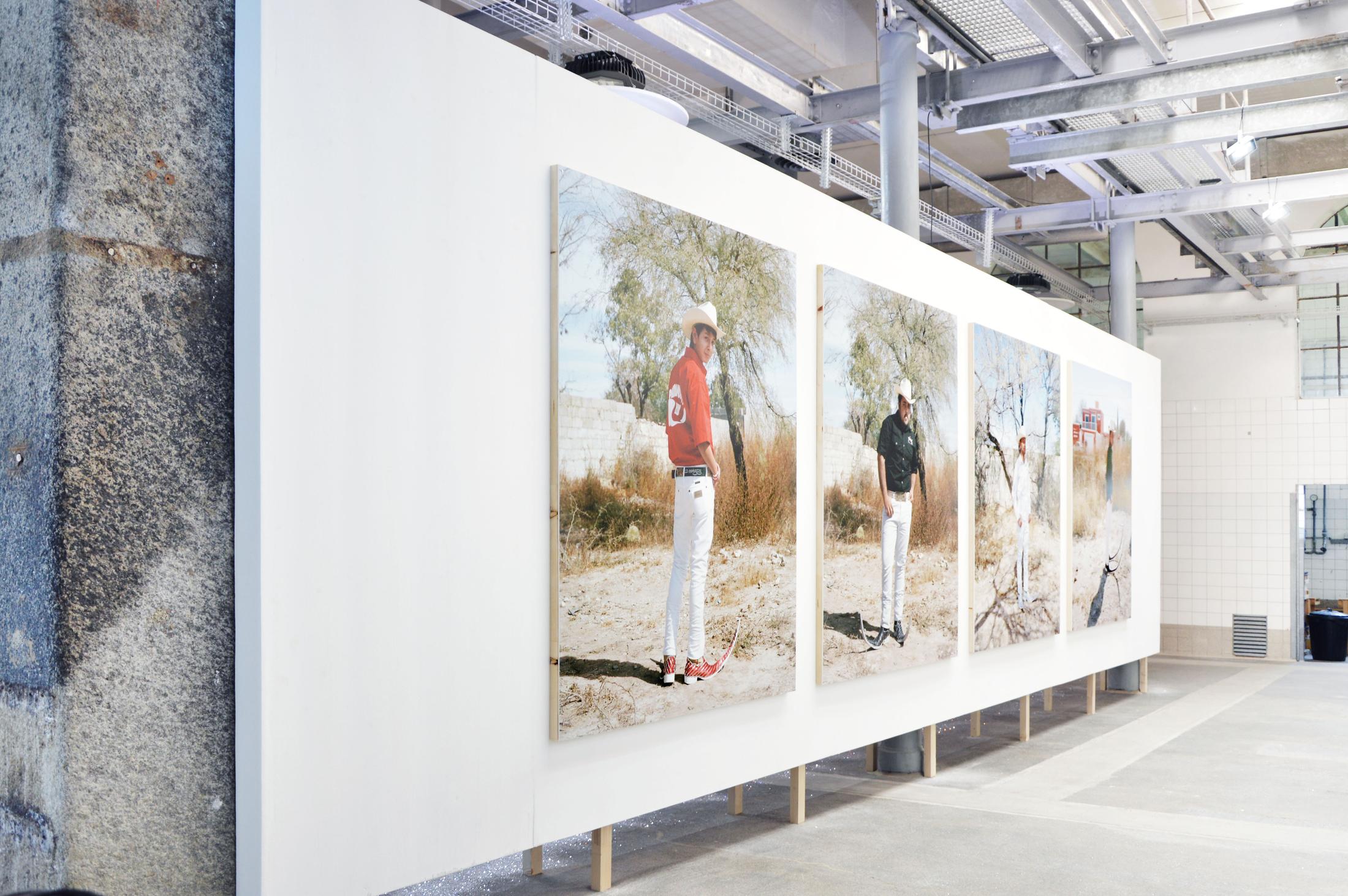 Installation View Aline Paley & Alex Troesch «Picudas» at Quartier Générale, La Chaux-de-Fonds / Photo: Jean-Pablo Mühlestein / Courtesy: the artists