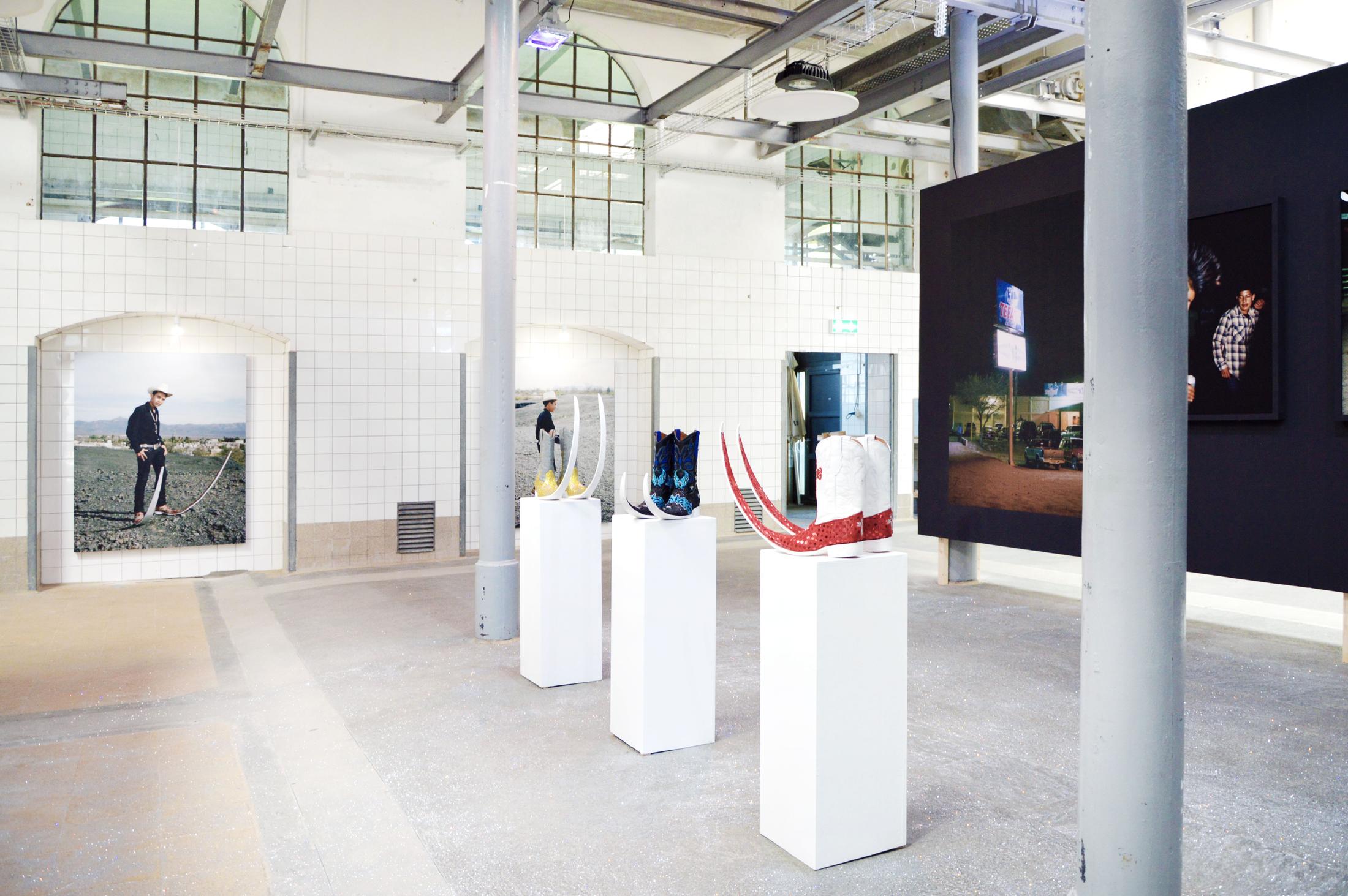 Installation View Aline Paley & Alex Troesch «Picudas» at Quartier Générale, La Chaux-de-Fonds / Photo: Jean-Pablo Mühlestein / Courtesy: the artists