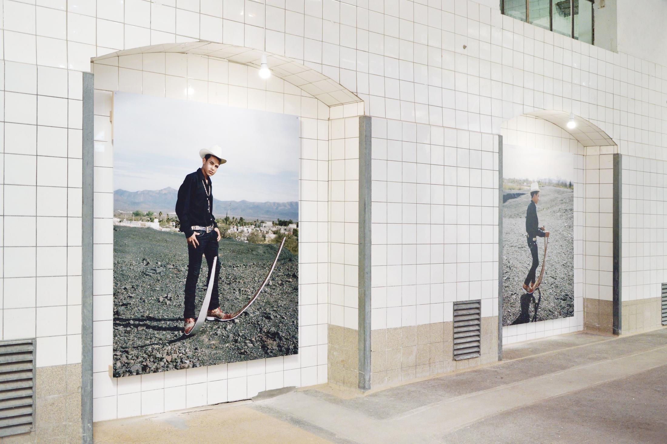 Installation View Aline Paley & Alex Troesch «Picudas» at Quartier Générale, La Chaux-de-Fonds / Photo: Jean-Pablo Mühlestein / Courtesy: the artists