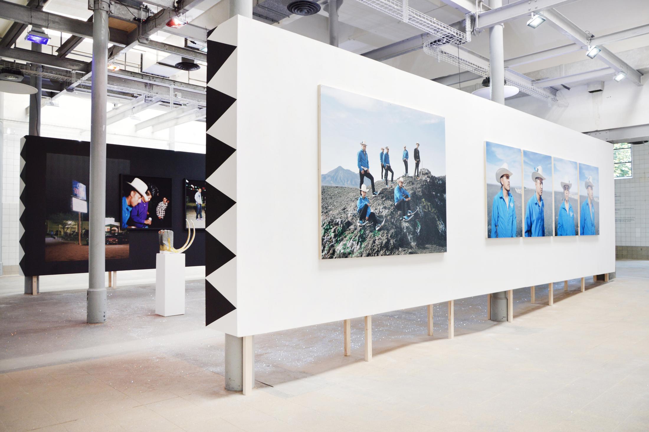 Installation View Aline Paley & Alex Troesch «Picudas» at Quartier Générale, La Chaux-de-Fonds / Photo: Jean-Pablo Mühlestein / Courtesy: the artists