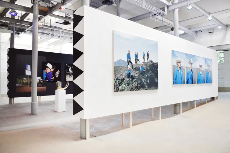 Installation View Aline Paley & Alex Troesch «Picudas» at Quartier Générale, La Chaux-de-Fonds / Photo: Jean-Pablo Mühlestein / Courtesy: the artists