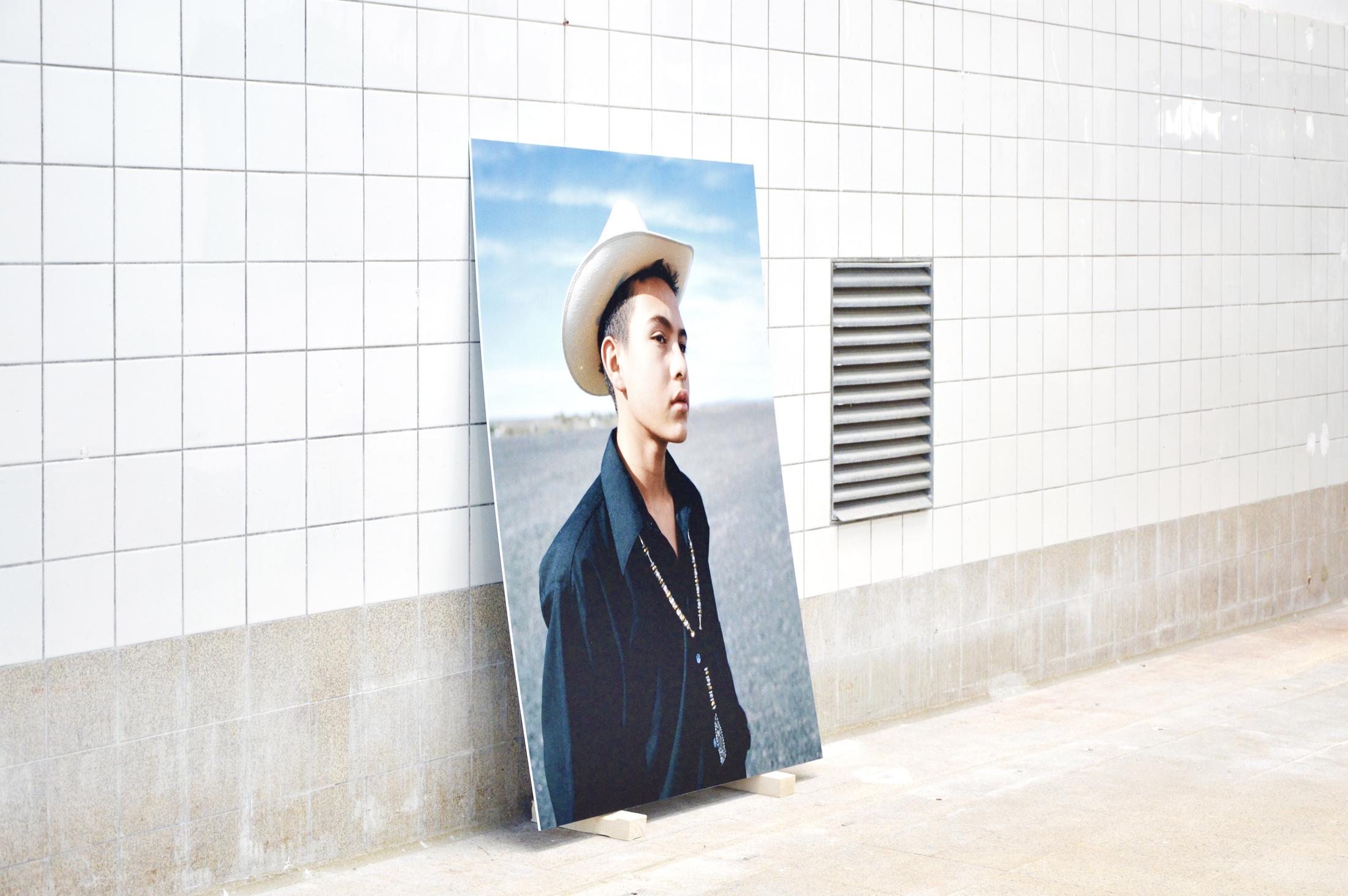 Installation View Aline Paley & Alex Troesch «Picudas» at Quartier Générale, La Chaux-de-Fonds / Photo: Jean-Pablo Mühlestein / Courtesy: the artists