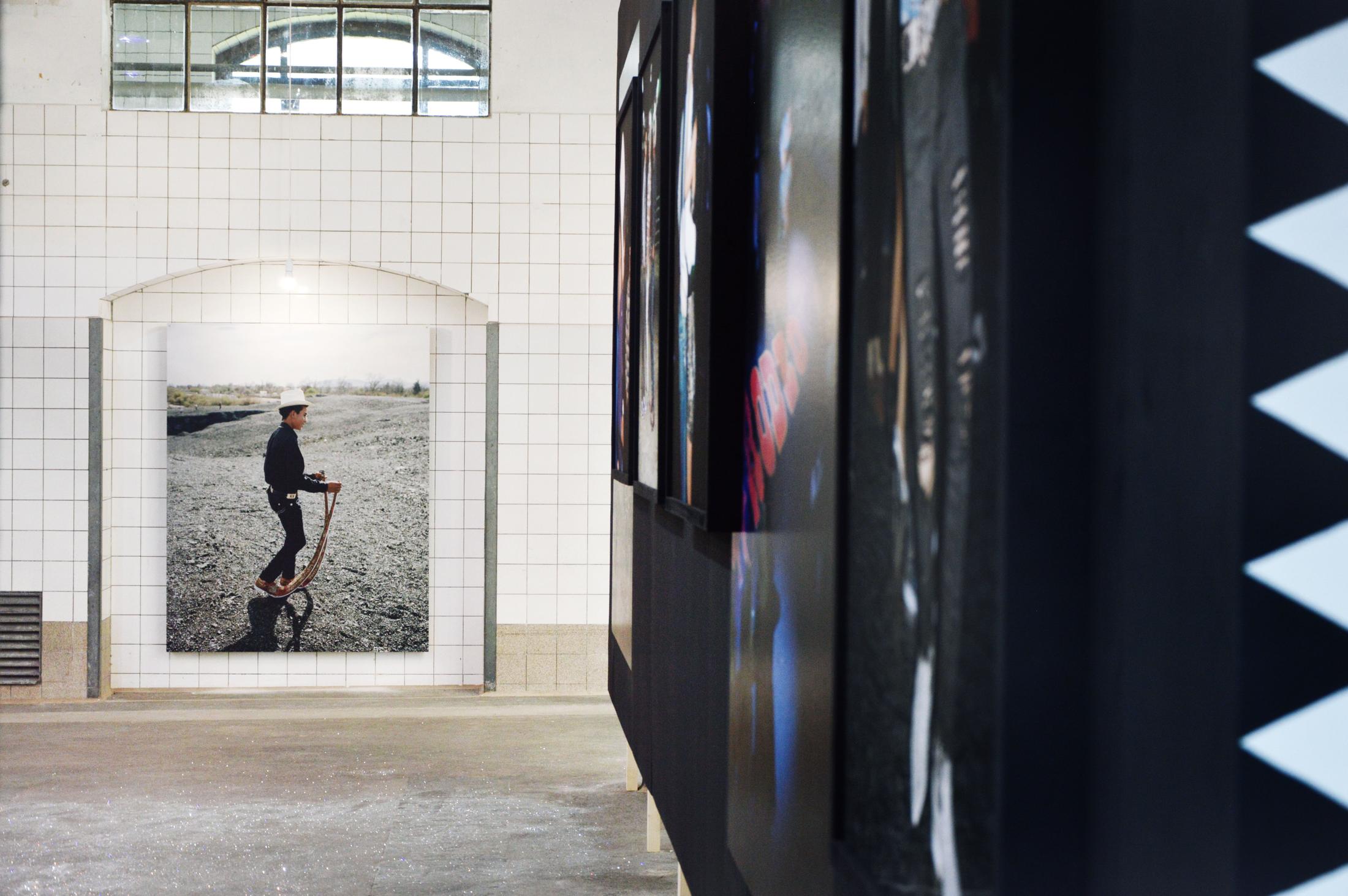Installation View Aline Paley & Alex Troesch «Picudas» at Quartier Générale, La Chaux-de-Fonds / Photo: Jean-Pablo Mühlestein / Courtesy: the artists