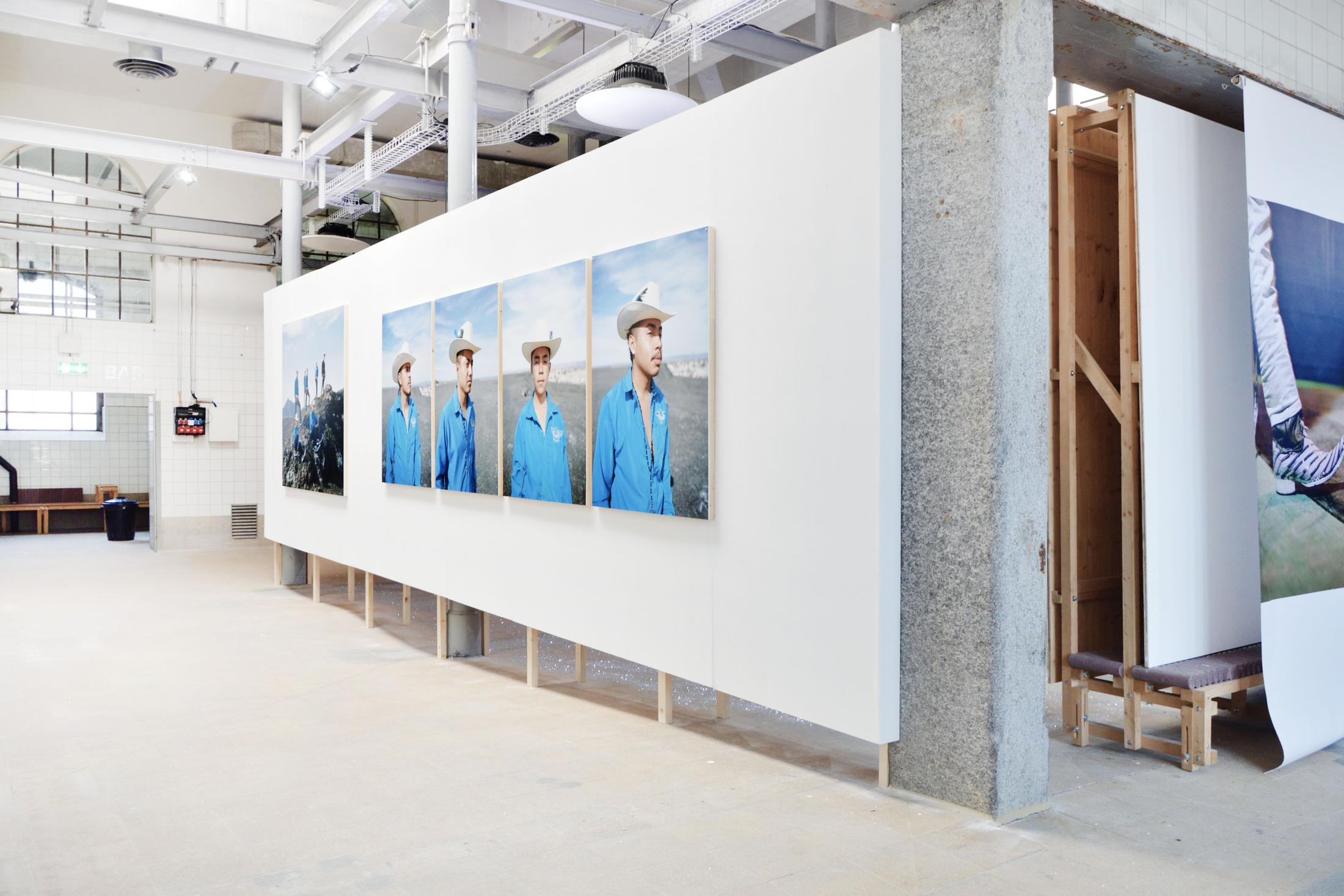 Installation View Aline Paley & Alex Troesch «Picudas» at Quartier Générale, La Chaux-de-Fonds / Photo: Jean-Pablo Mühlestein / Courtesy: the artists