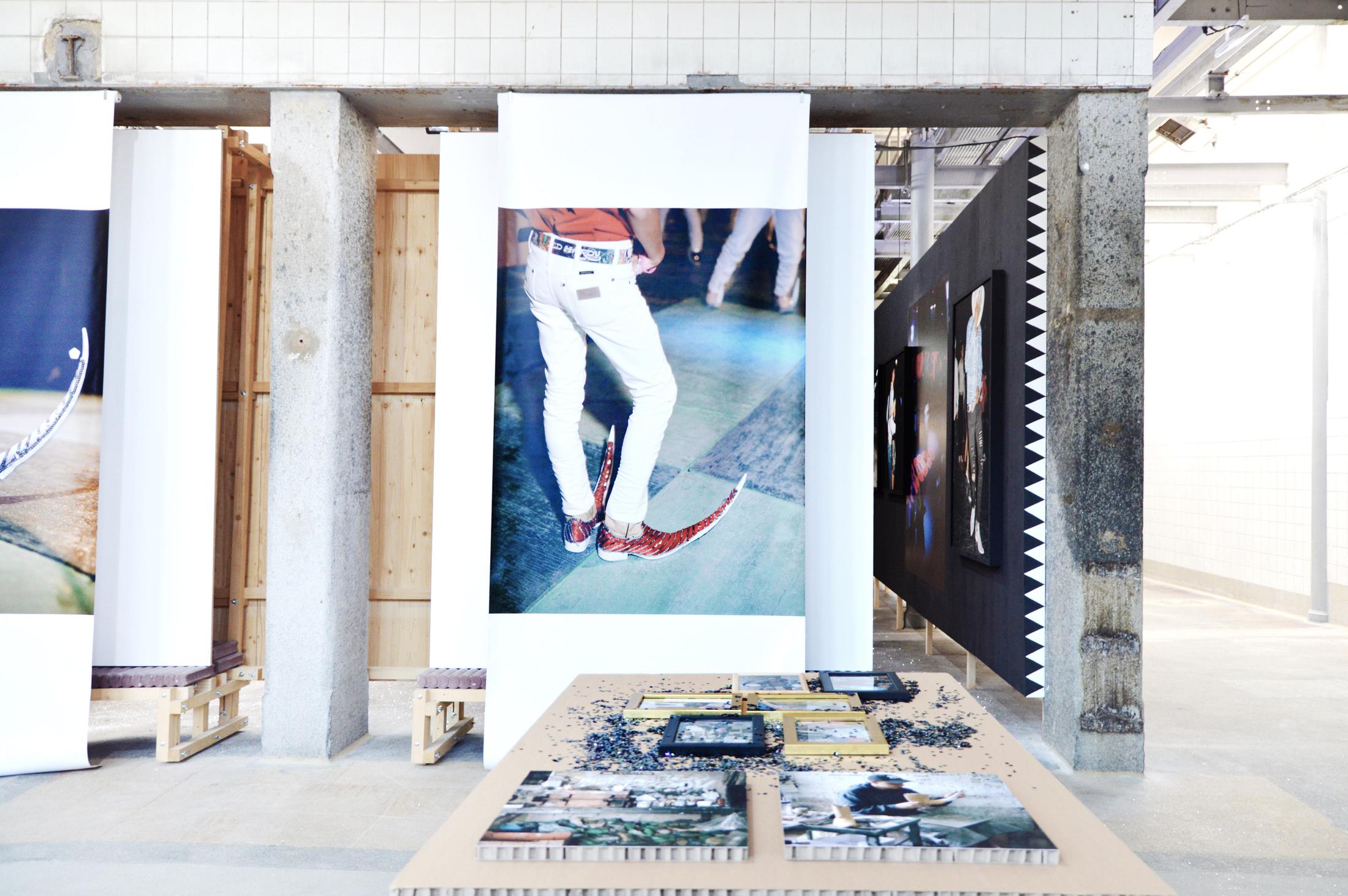 Installation View Aline Paley & Alex Troesch «Picudas» at Quartier Générale, La Chaux-de-Fonds / Photo: Jean-Pablo Mühlestein / Courtesy: the artists