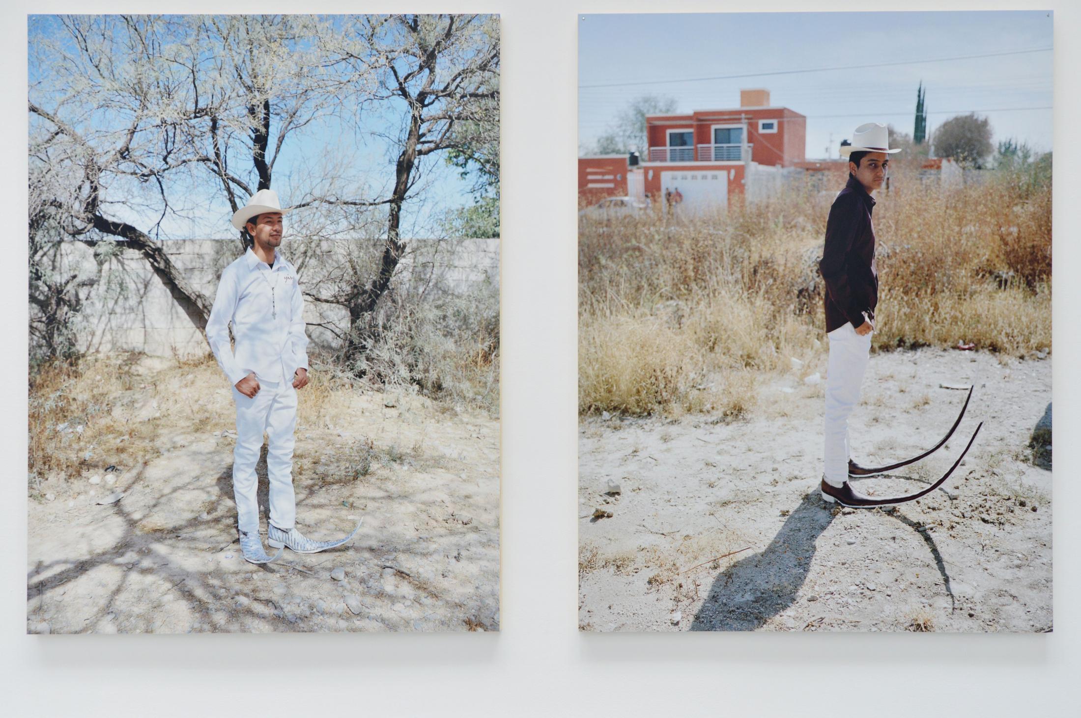 Installation View Aline Paley & Alex Troesch «Picudas» at Quartier Générale, La Chaux-de-Fonds / Photo: Jean-Pablo Mühlestein / Courtesy: the artists