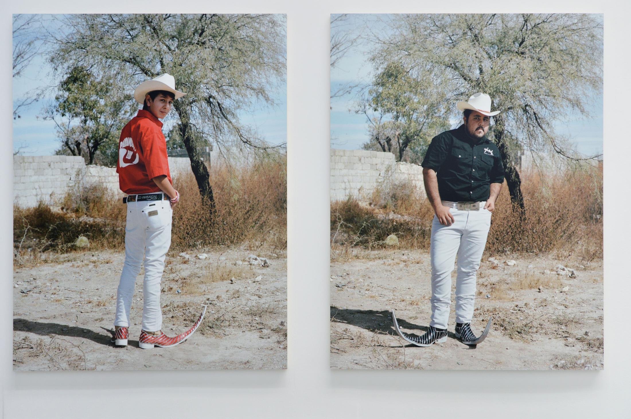 Installation View Aline Paley & Alex Troesch «Picudas» at Quartier Générale, La Chaux-de-Fonds / Photo: Jean-Pablo Mühlestein / Courtesy: the artists