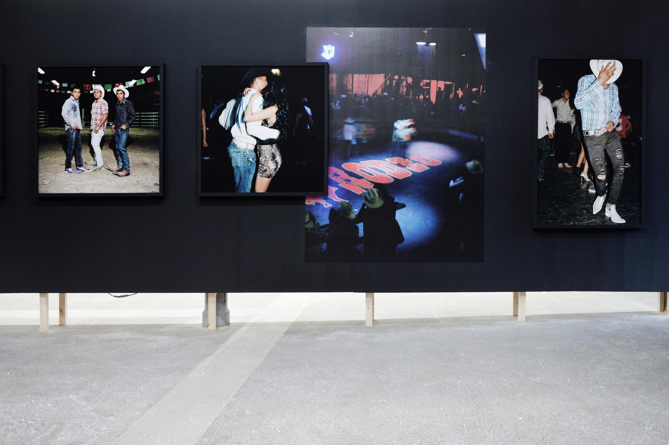 Installation View Aline Paley & Alex Troesch «Picudas» at Quartier Générale, La Chaux-de-Fonds / Photo: Jean-Pablo Mühlestein / Courtesy: the artists