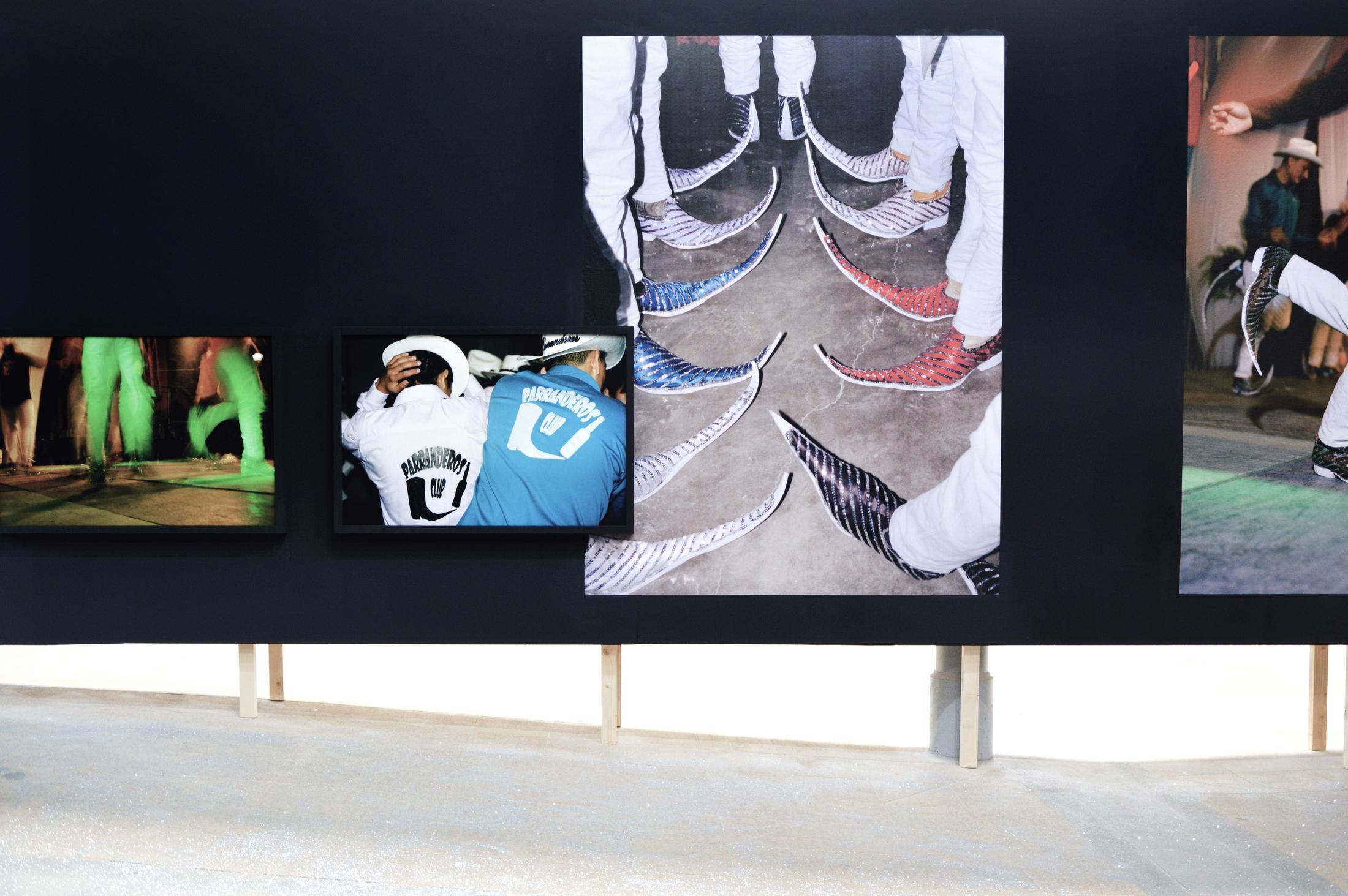 Installation View Aline Paley & Alex Troesch «Picudas» at Quartier Générale, La Chaux-de-Fonds / Photo: Jean-Pablo Mühlestein / Courtesy: the artists