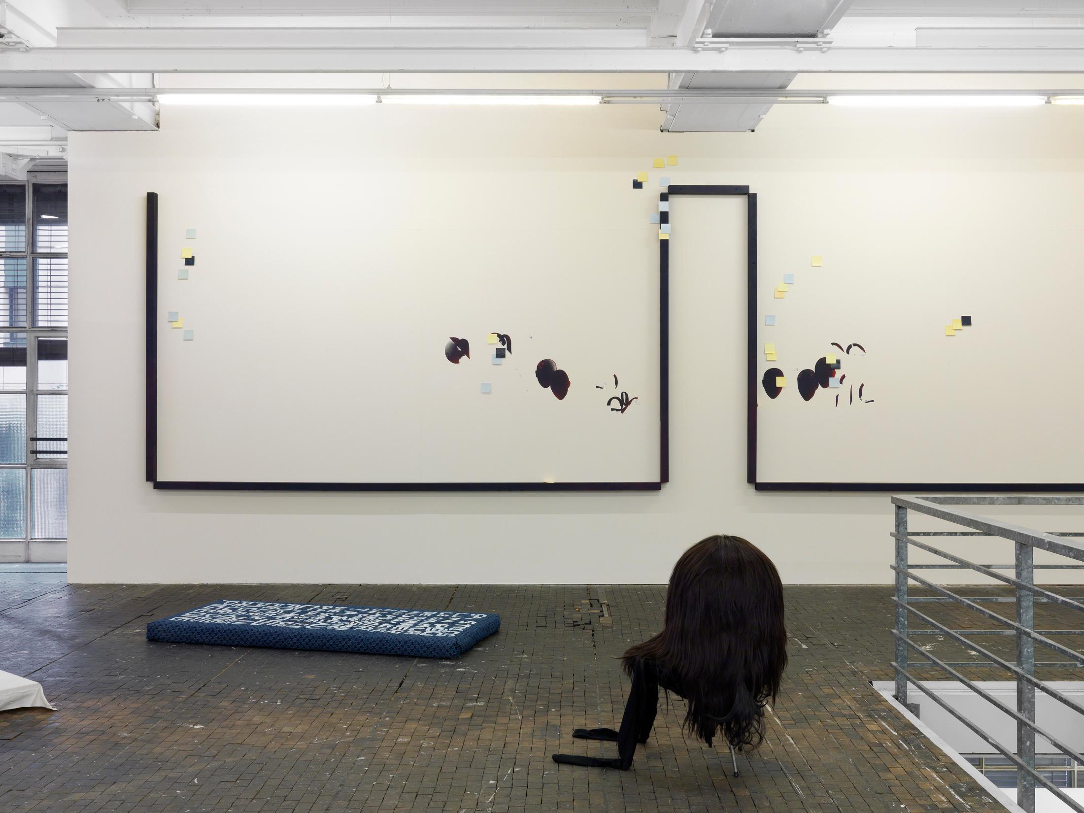 Exhibition View «Alpina Huus» at Le Commun, Geneva / © Annik Wetter, Courtesy the artists