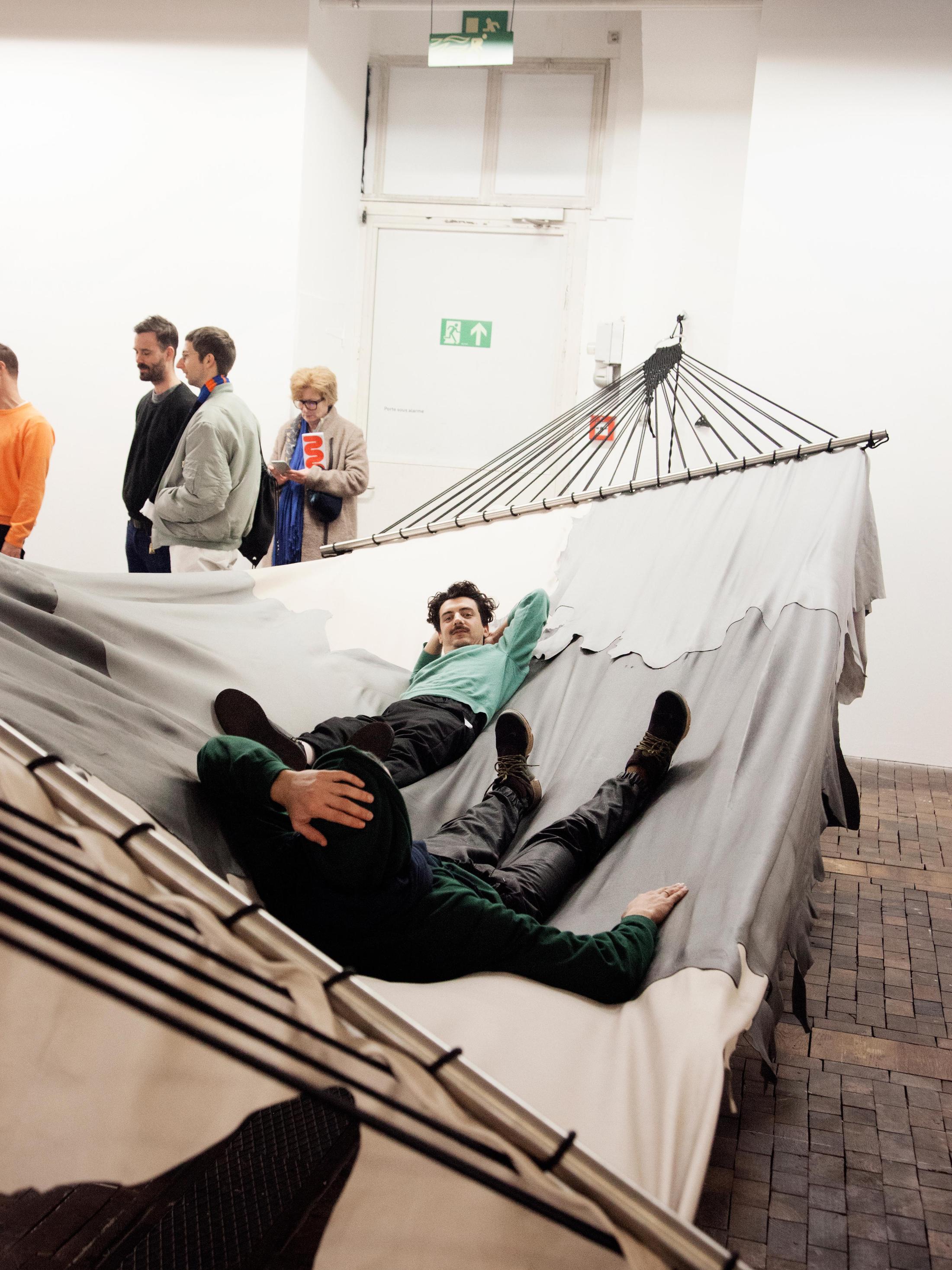 Exhibition View «Adrien Missika, [ham-uh k], 2017 / Alpina Huus» at Le Commun, Geneva / © Neige Sanchez, Courtesy the artists