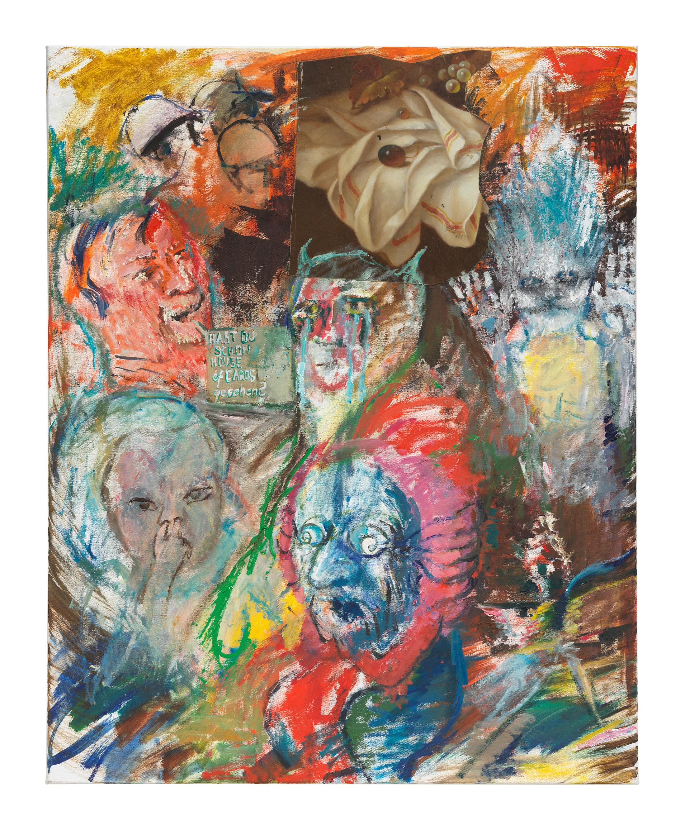Exhibition View Amelie von Wulffen Soloshow «view on Hast Du schon Hause of Cards gesehen?, 2018» at Kunsthalle Bern, Bern / Photo: Gunnar Meier / Courtesy: the artist