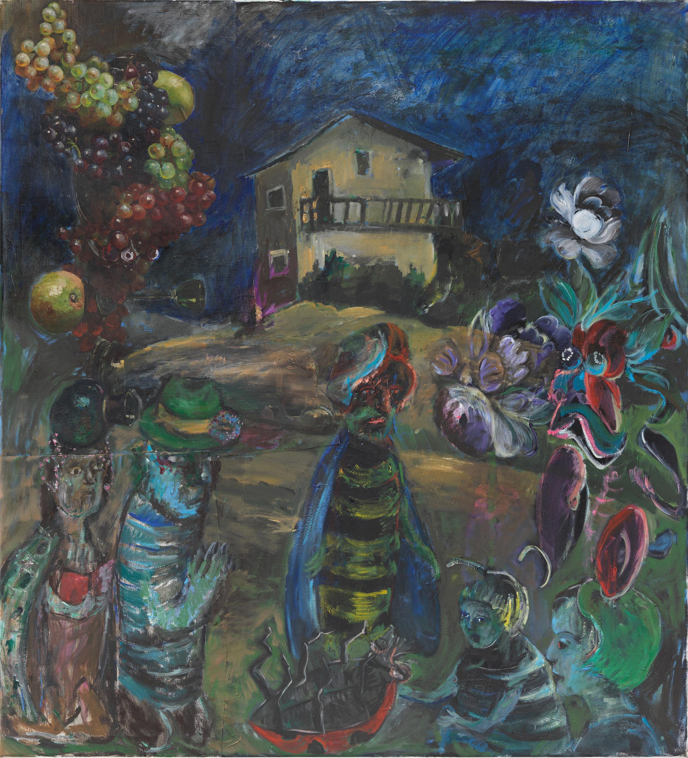 Exhibition View Amelie von Wulffen Soloshow «view on Some Churchy Types, 2017» at Kunsthalle Bern, Bern / Photo: Gunnar Meier / Courtesy: the artist