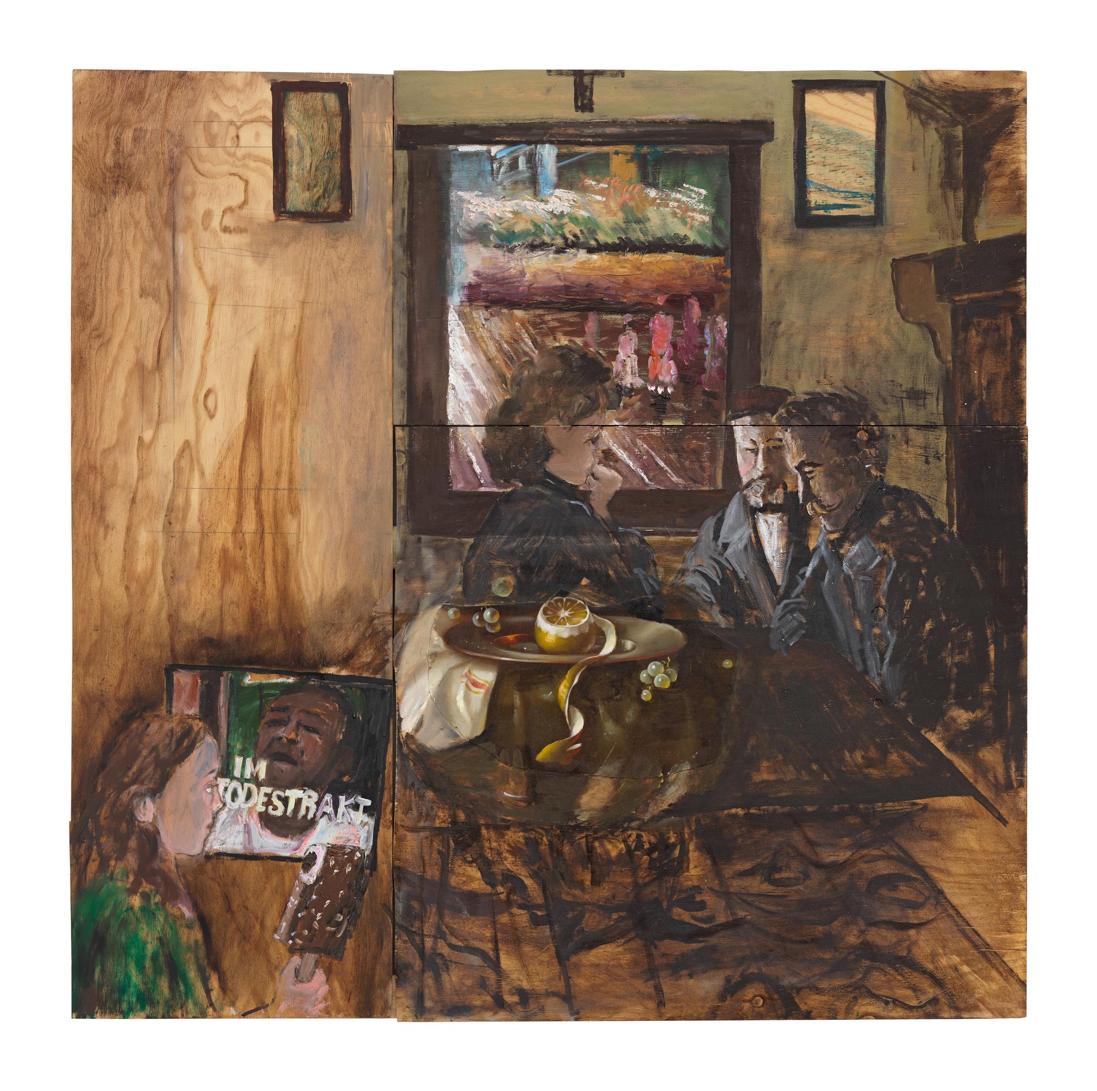 Exhibition View Amelie von Wulffen Soloshow «view on Im Todestrakt (Nel braccio della morte), 2018» at Kunsthalle Bern, Bern / Photo: Gunnar Meier / Courtesy: the artist