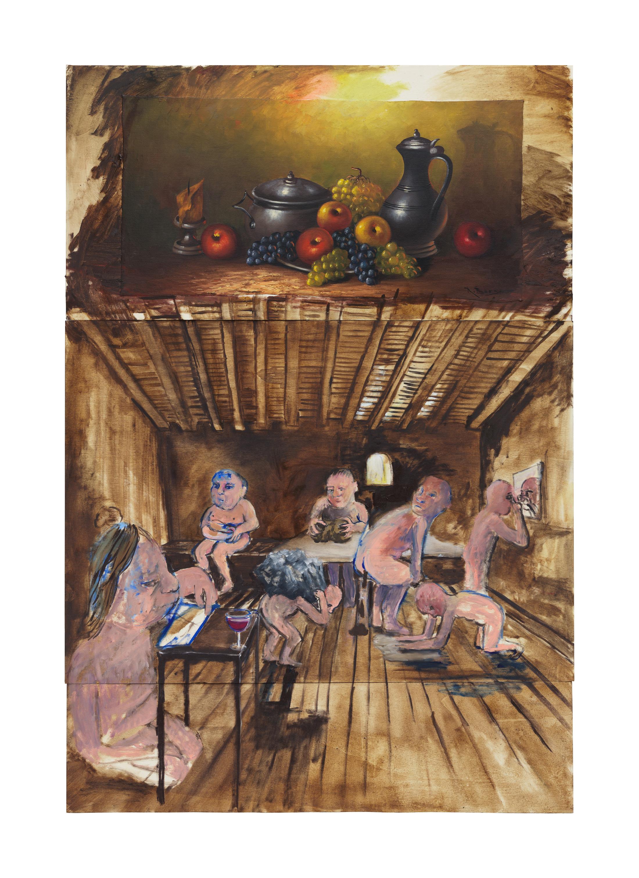 Exhibition View Amelie von Wulffen Soloshow «view on Ohne Titel, 2016» at Kunsthalle Bern, Bern / Photo: Gunnar Meier / Courtesy: the artist