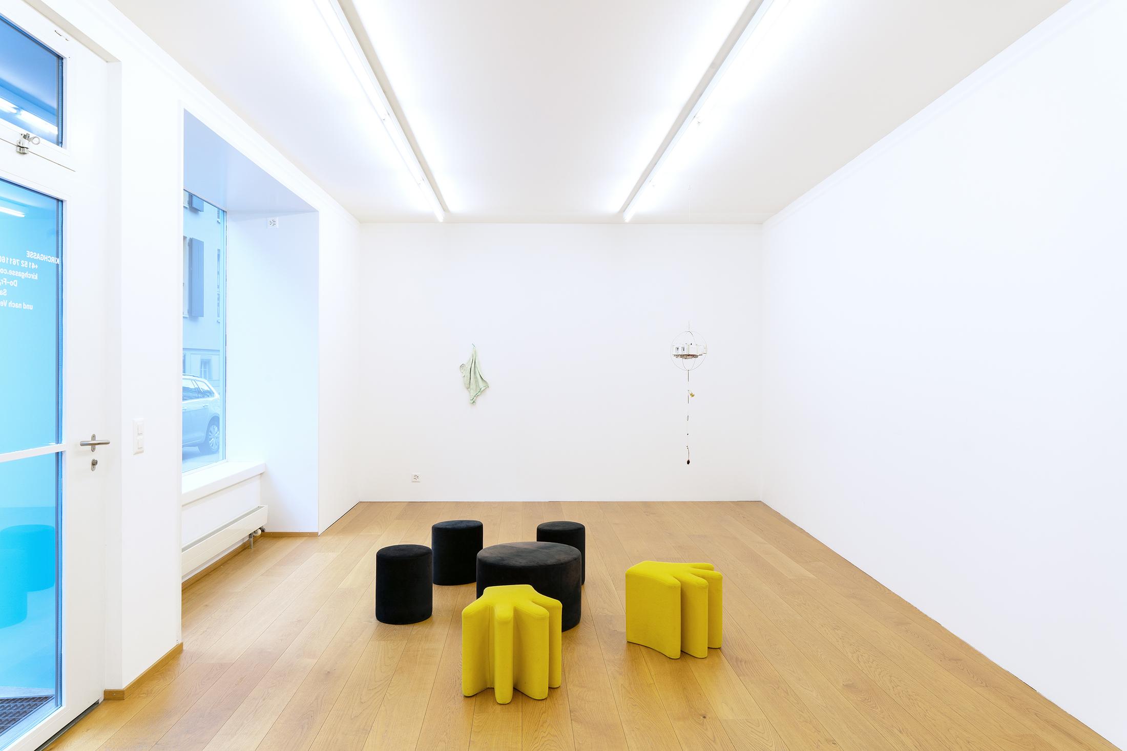 Exhibition View Groupshow «Among Them» at Kirchgasse, Steckborn, 2020 / Courtesy: the artists and Kirchgasse