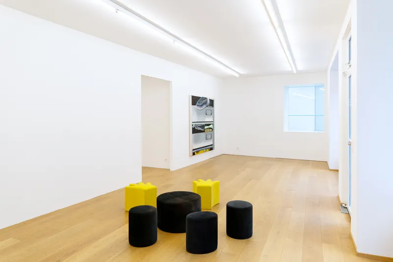 Exhibition View Groupshow «Among Them» at Kirchgasse, Steckborn, 2020 / Courtesy: the artists and Kirchgasse