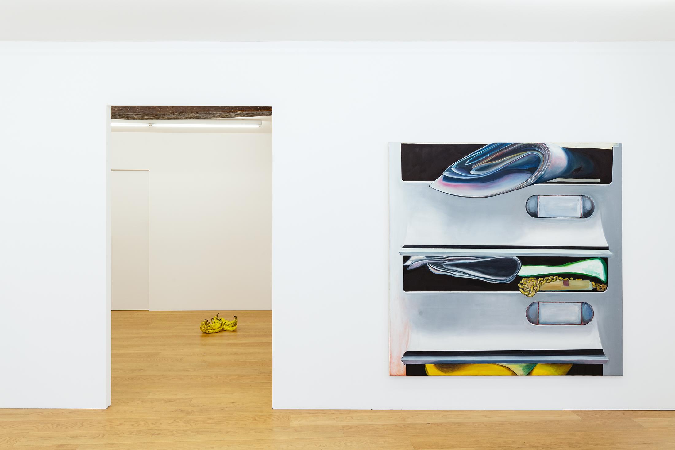 Exhibition View Groupshow «Among Them» at Kirchgasse, Steckborn, 2020 / Courtesy: the artists and Kirchgasse