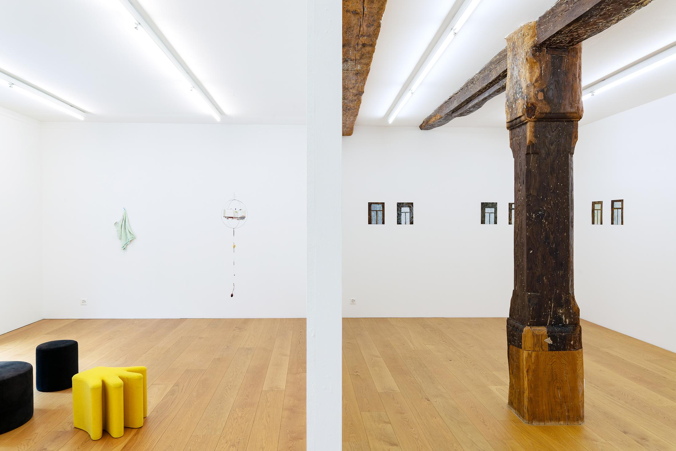 Exhibition View Groupshow «Among Them» at Kirchgasse, Steckborn, 2020 / Courtesy: the artists and Kirchgasse