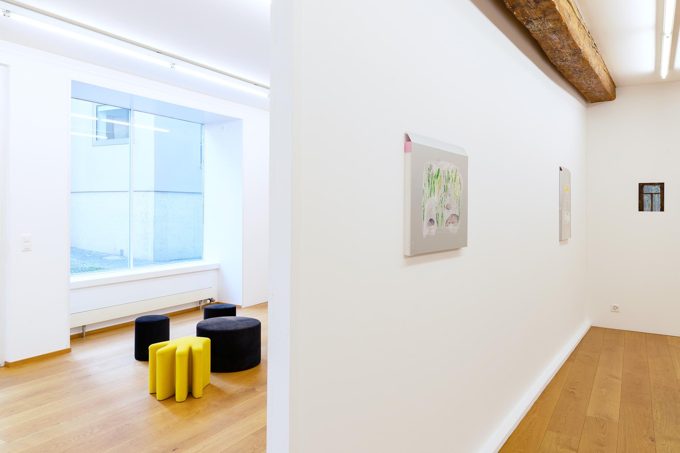 Exhibition View Groupshow «Among Them» at Kirchgasse, Steckborn, 2020 / Courtesy: the artists and Kirchgasse