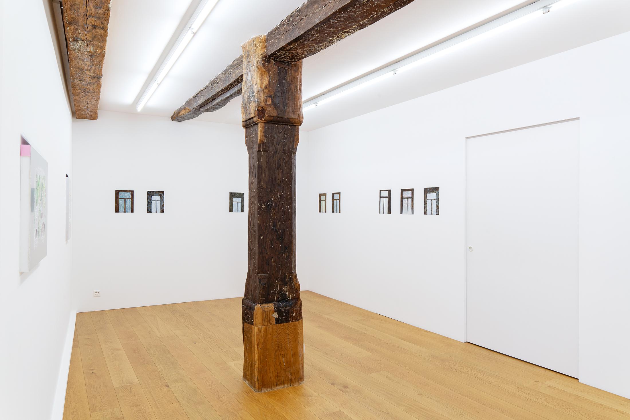 Exhibition View Groupshow «Among Them» at Kirchgasse, Steckborn, 2020 / Courtesy: the artists and Kirchgasse