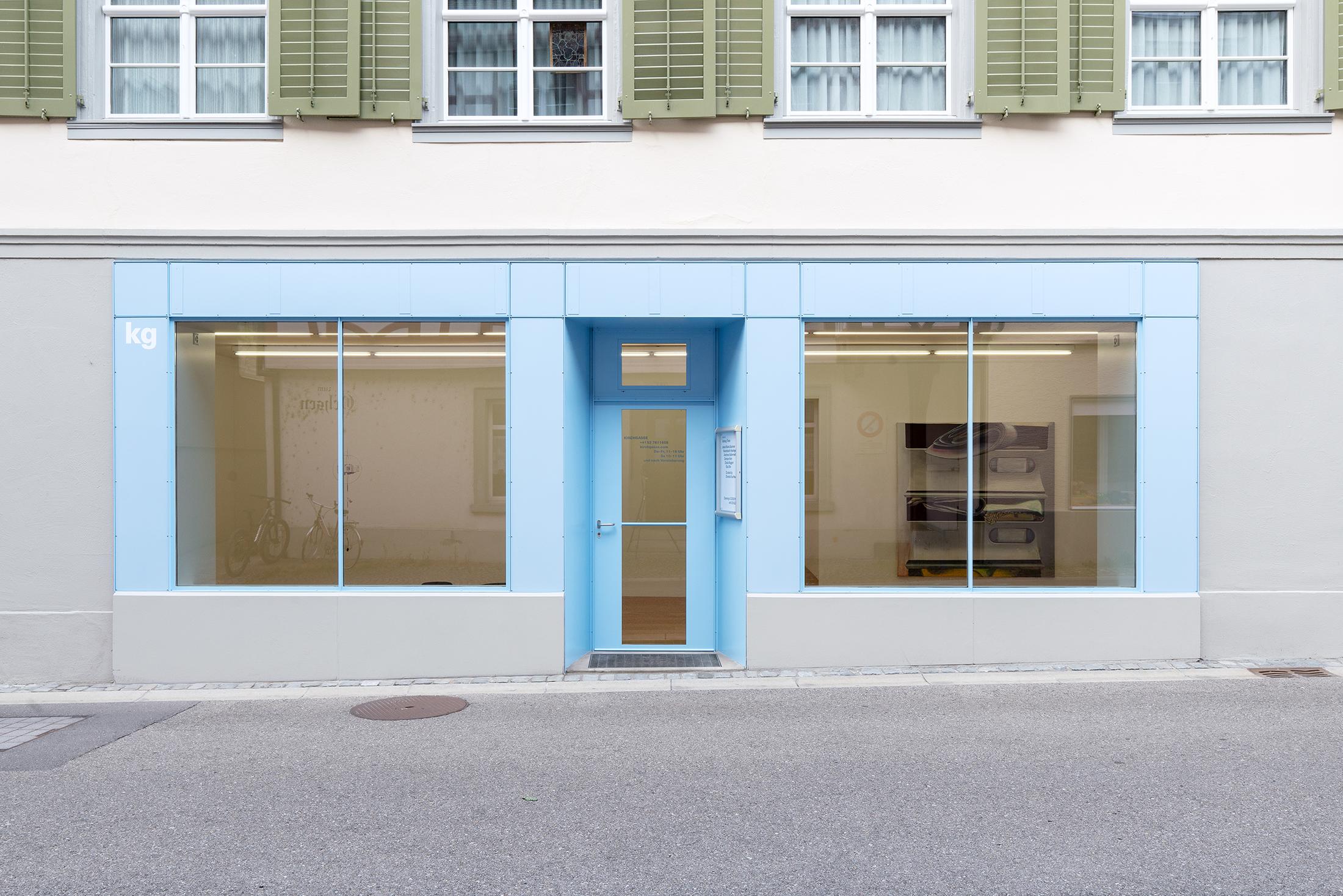 Exhibition View Groupshow «Among Them» at Kirchgasse, Steckborn, 2020 / Courtesy: the artists and Kirchgasse