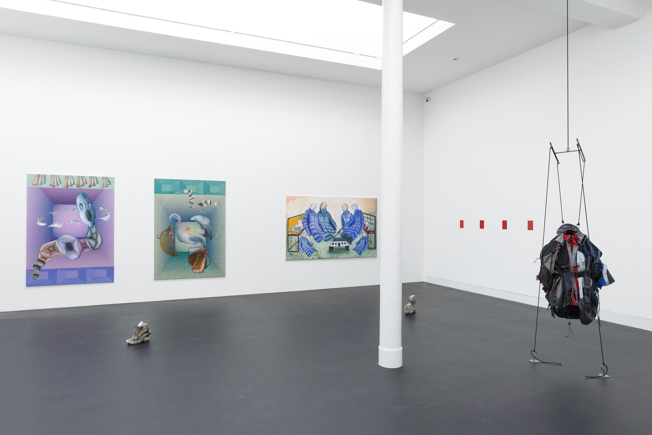 Exhibition View Groupshow «An Order of Things» at Galerie Gregor Staiger, Zurich / Courtesy: the artist & Galerie Gregor Staiger, Zurich