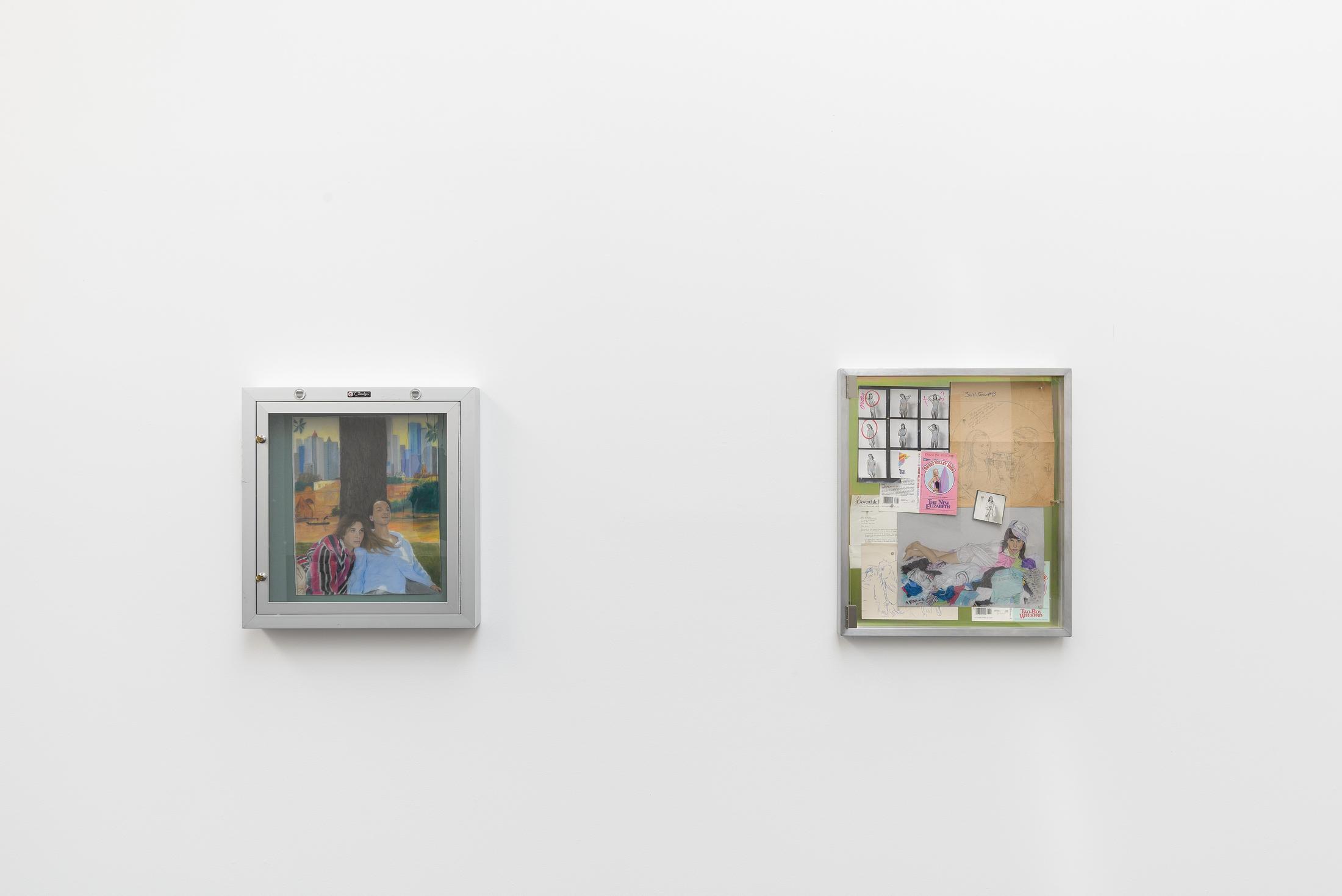 Exhibition View Groupshow «An Order of Things ; view on Victoria Colmegna» at Galerie Gregor Staiger, Zurich / Courtesy: the artist & Galerie Gregor Staiger, Zurich