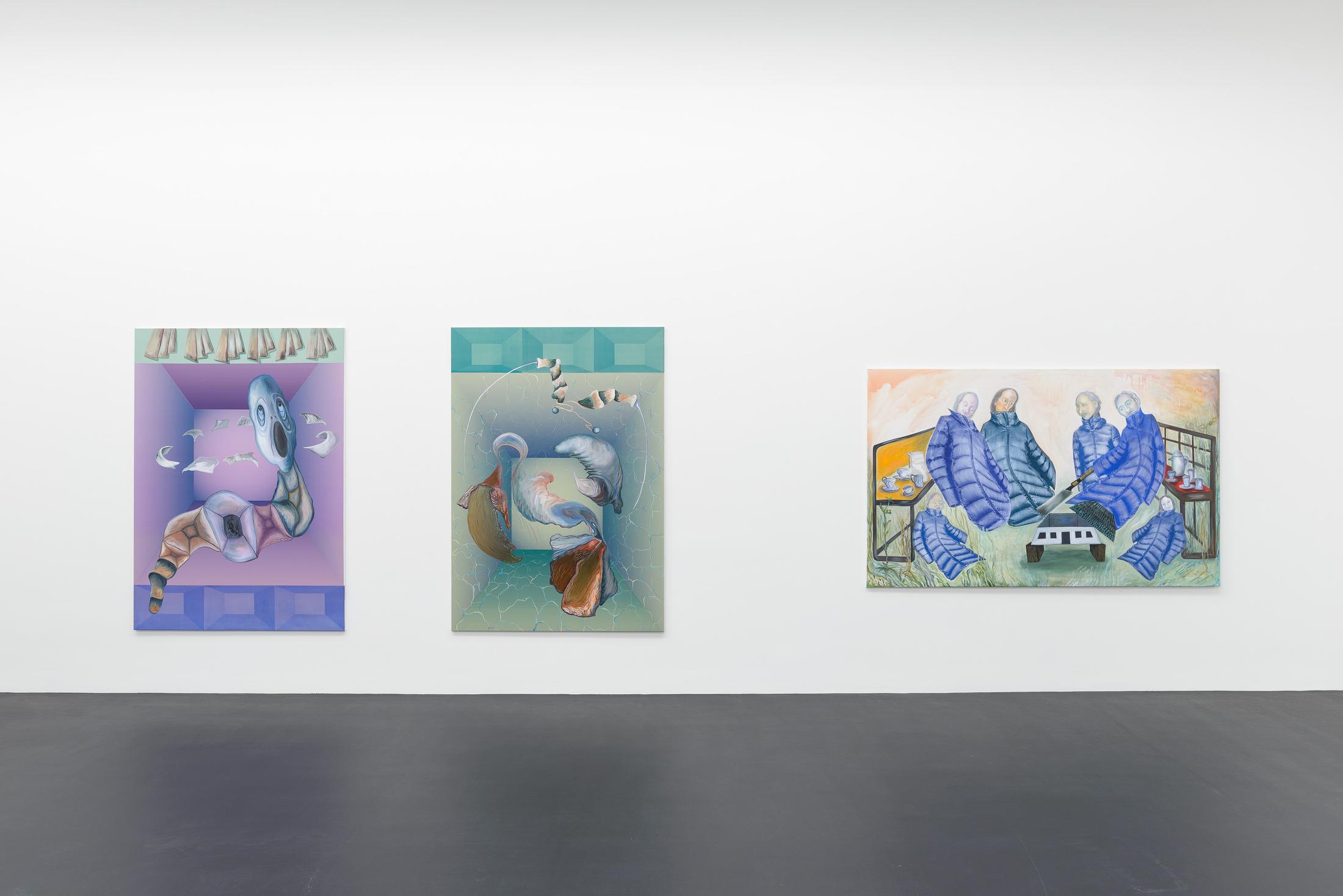 Exhibition View Groupshow «An Order of Things; view on Anne Speier» at Galerie Gregor Staiger, Zurich / Courtesy: the artist & Galerie Gregor Staiger, Zurich