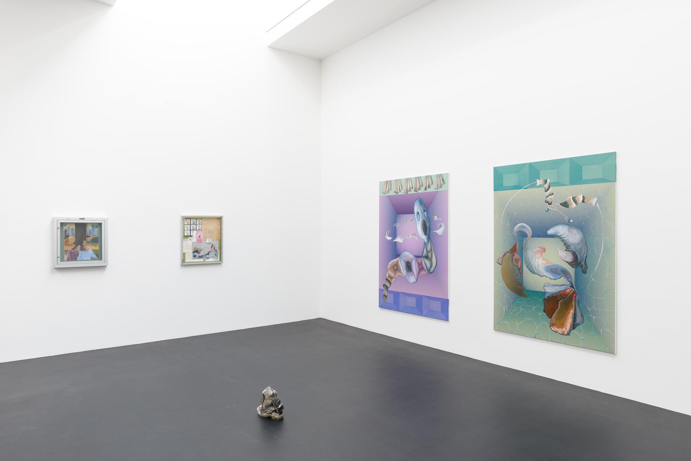 Exhibition View Groupshow «An Order of Things ; view on Victoria Colmegna, Tenant of Culture and Anne Speier» at Galerie Gregor Staiger, Zurich / Courtesy: the artist & Galerie Gregor Staiger, Zurich