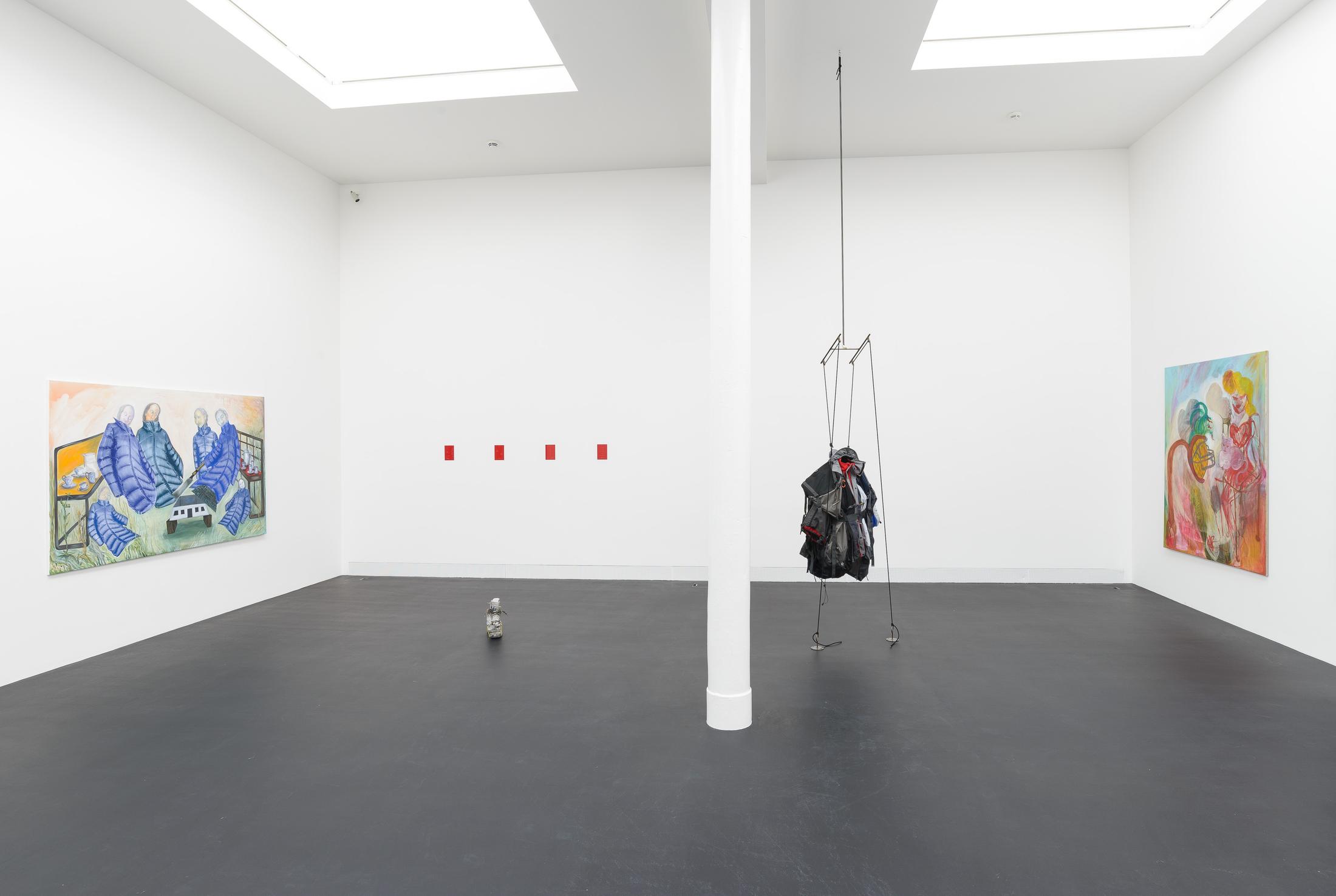 Exhibition View Groupshow «An Order of Things» at Galerie Gregor Staiger, Zurich / Courtesy: the artist & Galerie Gregor Staiger, Zurich
