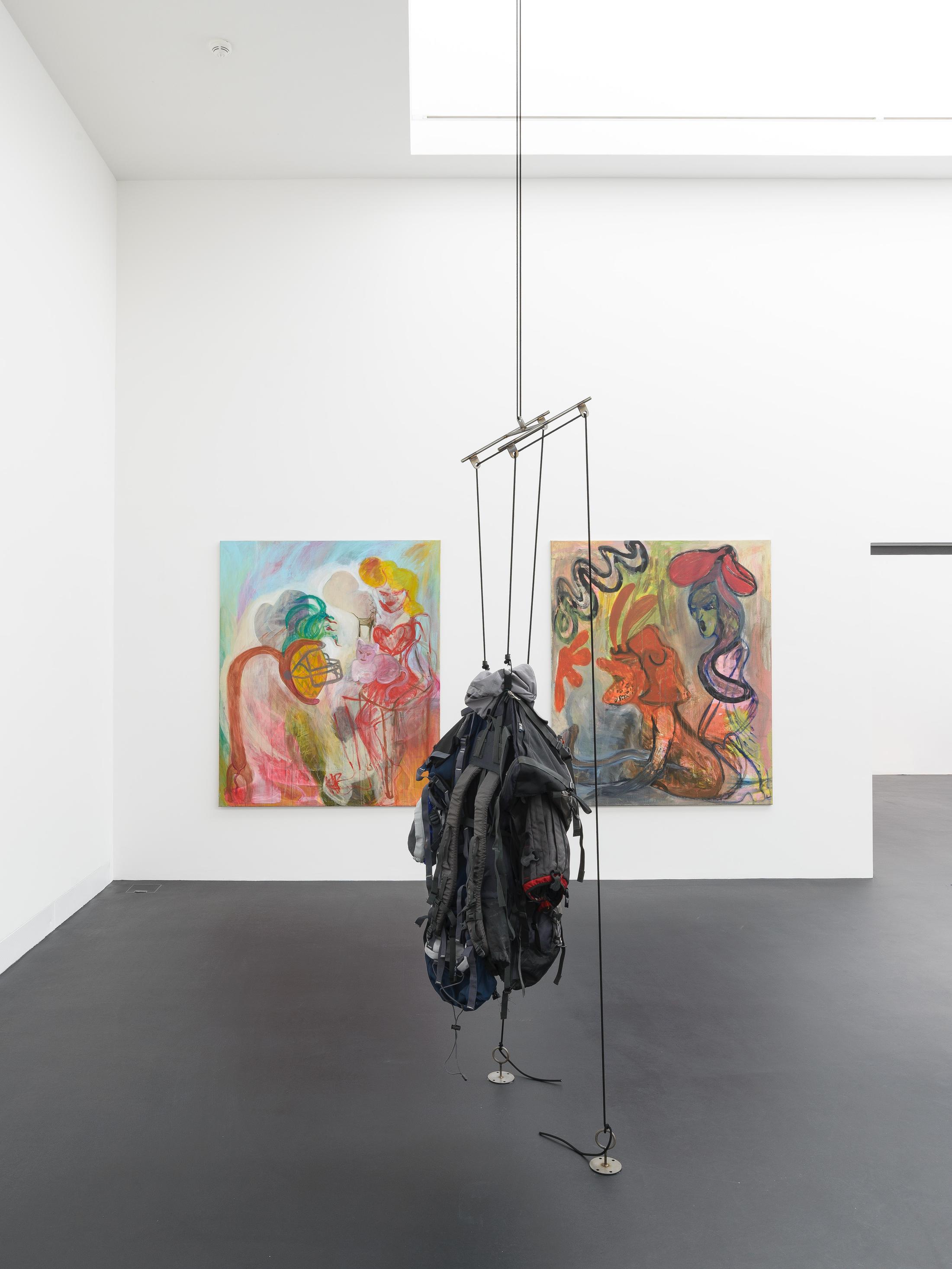 Exhibition View Groupshow «An Order of Things ; view on Tenant of Culture and Kamilla Bischof» at Galerie Gregor Staiger, Zurich / Courtesy: the artist & Galerie Gregor Staiger, Zurich