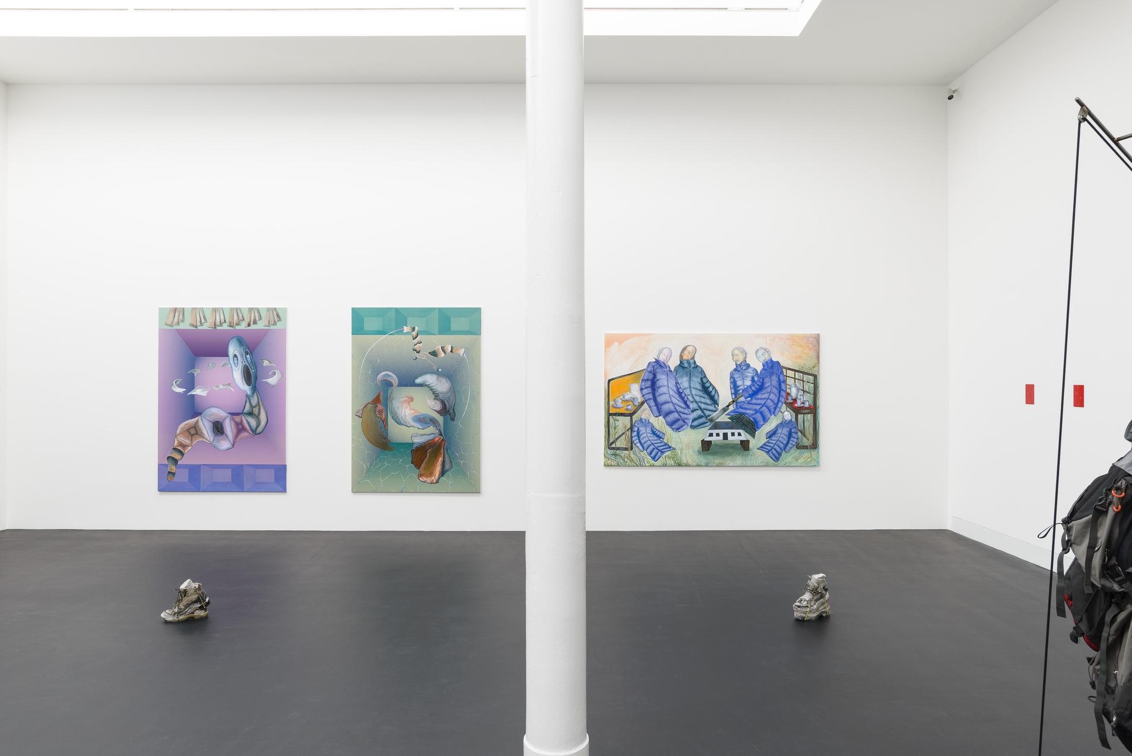 Exhibition View Groupshow «An Order of Things» at Galerie Gregor Staiger, Zurich / Courtesy: the artist & Galerie Gregor Staiger, Zurich
